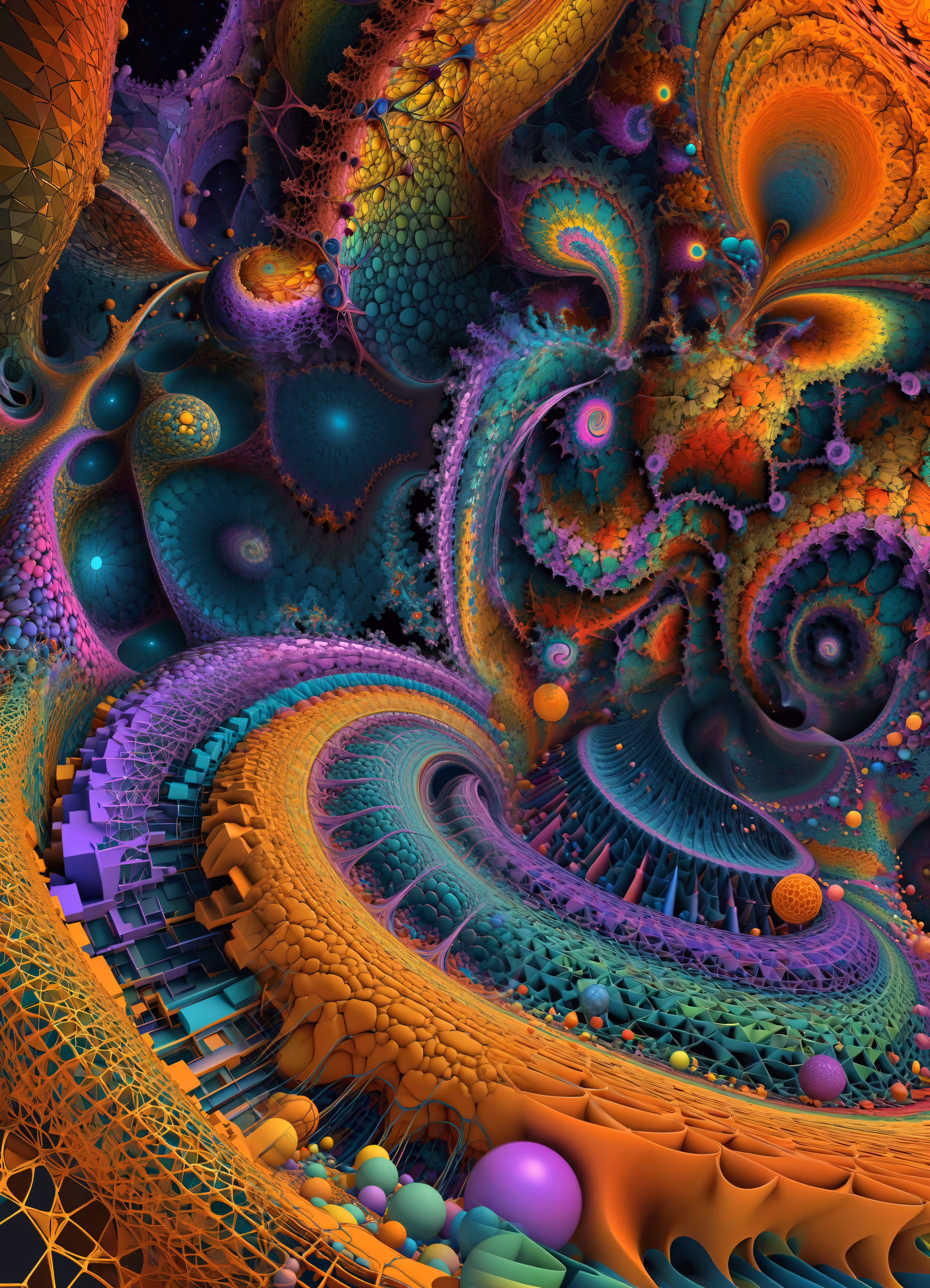 Mathematical Hallucinations #66
