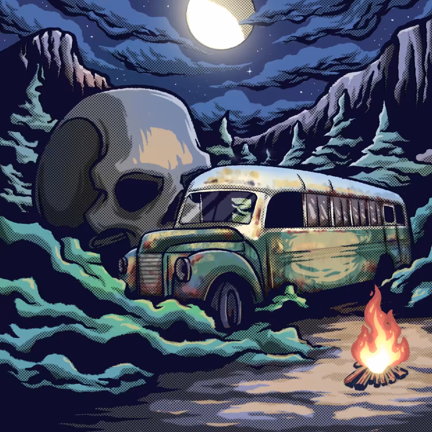 Long Night in Magic Bus