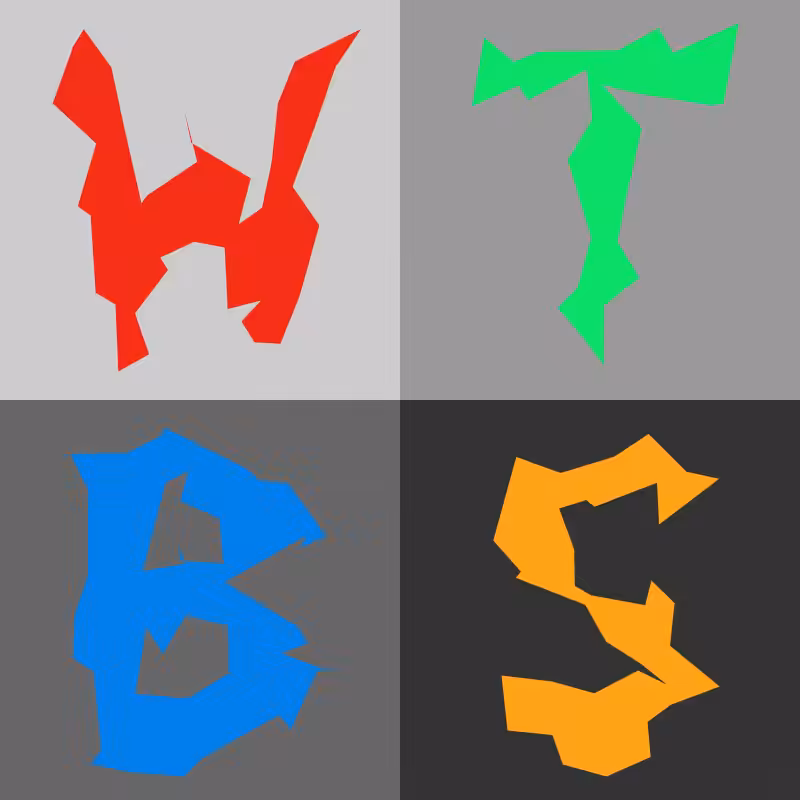Waiting To Be Signed Logo with Wobbles #22