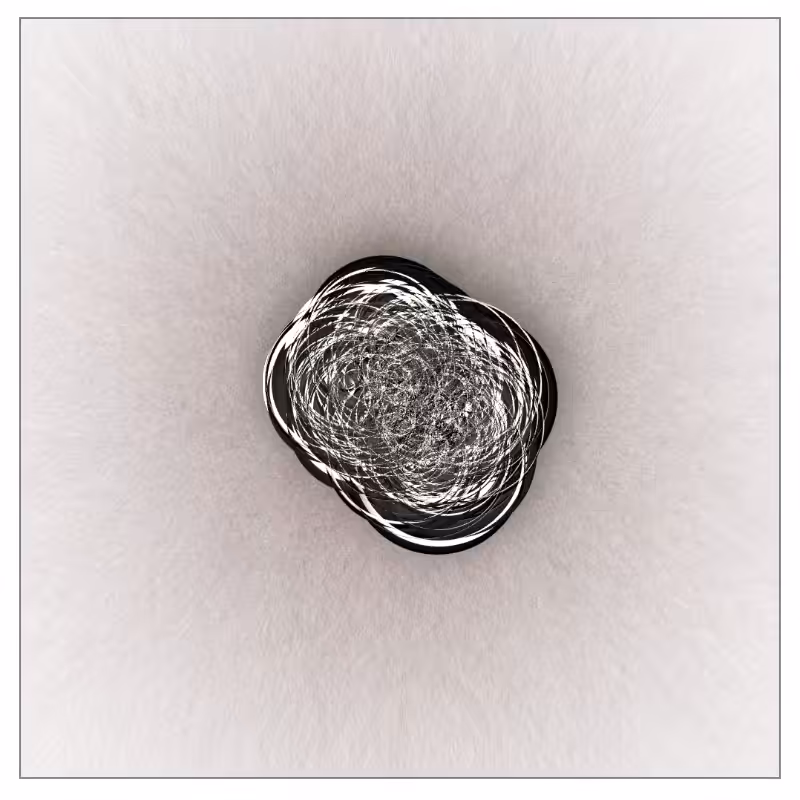 Imperfect Images of Transuranic Metals #79