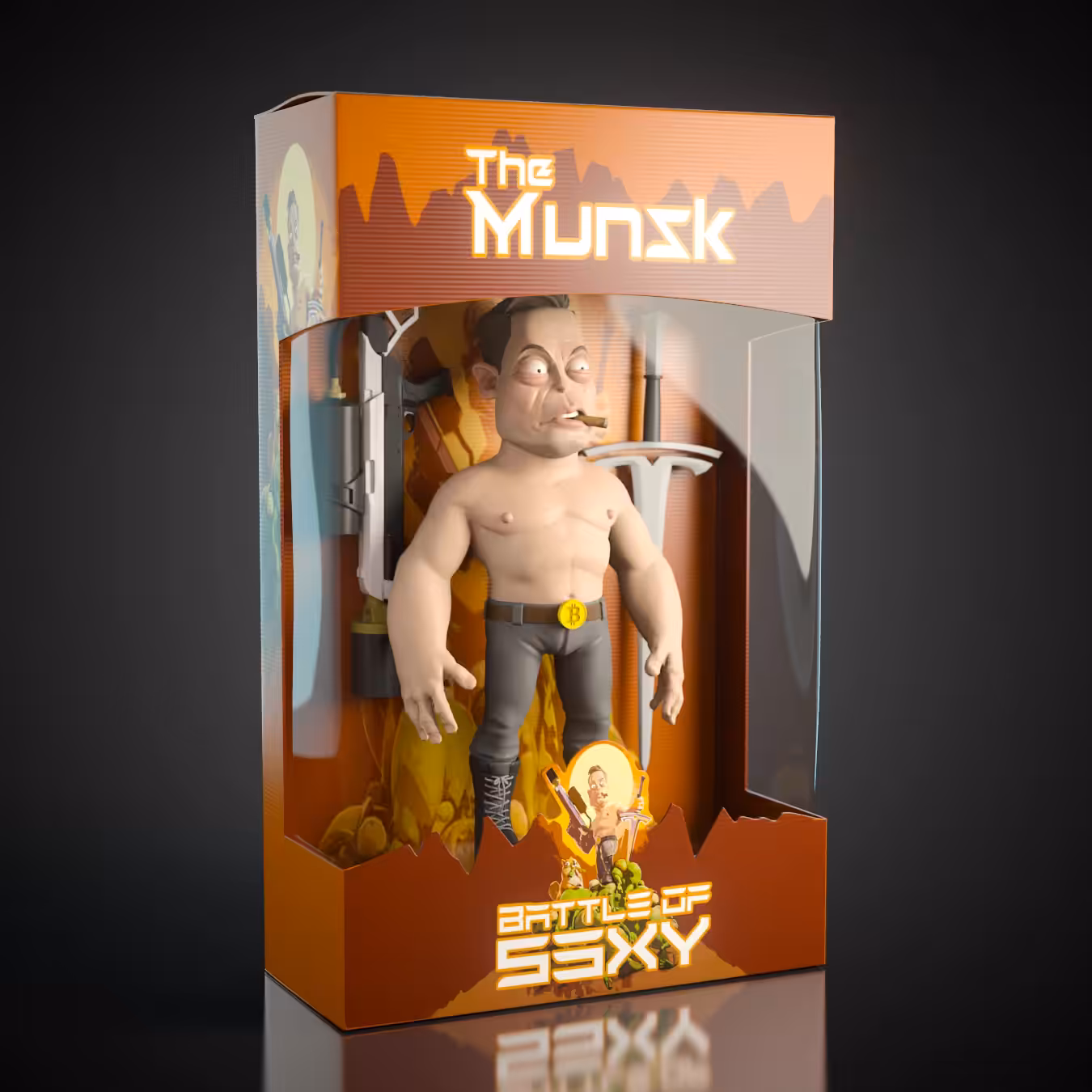 The Munsk - Battle Of S3XY
