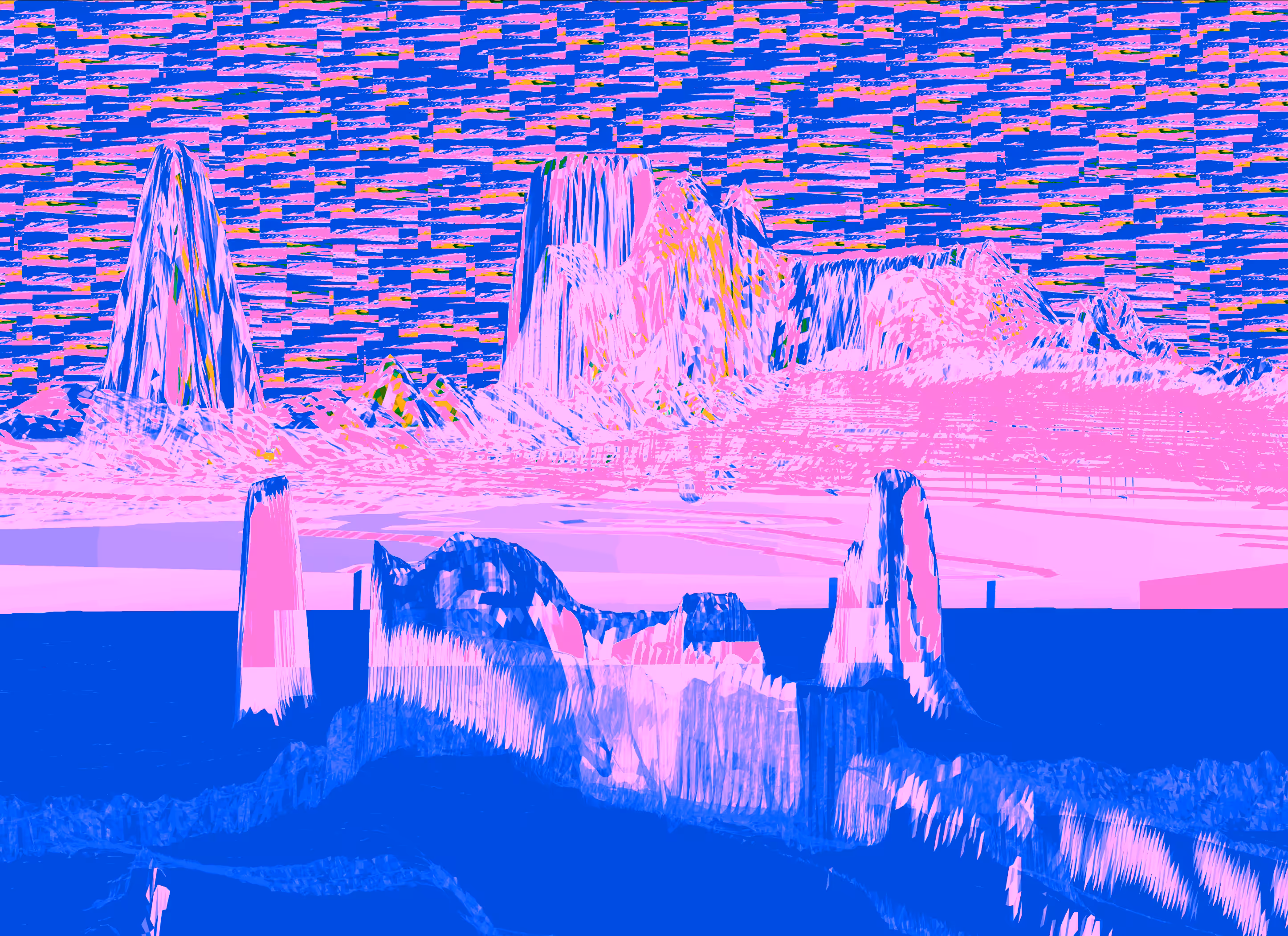 monumental compositions - scape wip 🏜️