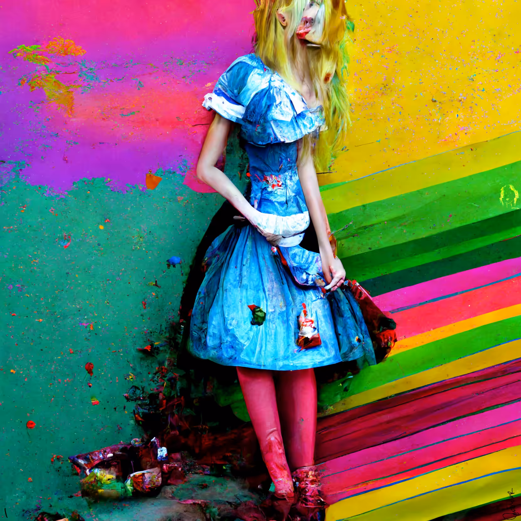 alice in trashland #01
