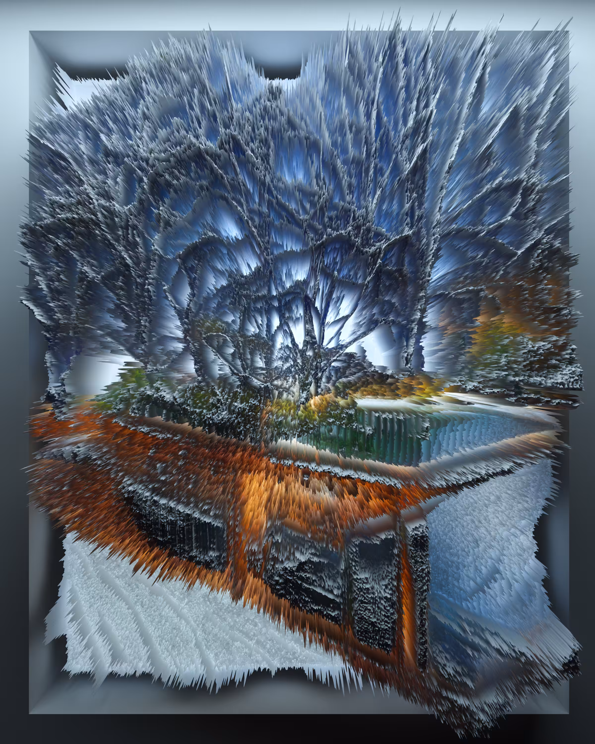 Machine Hallucinations - New York City #284