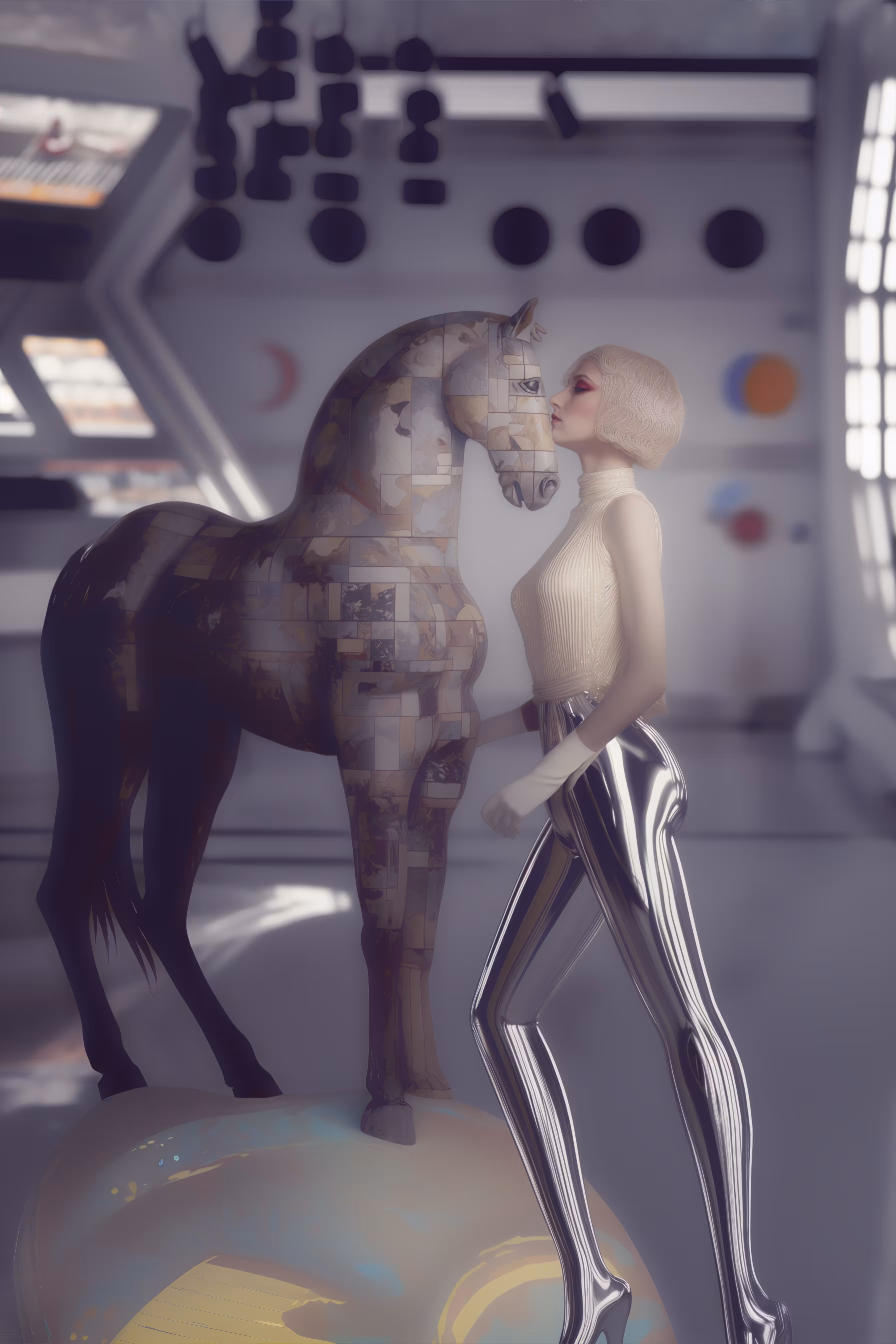 Horses and Humans #2