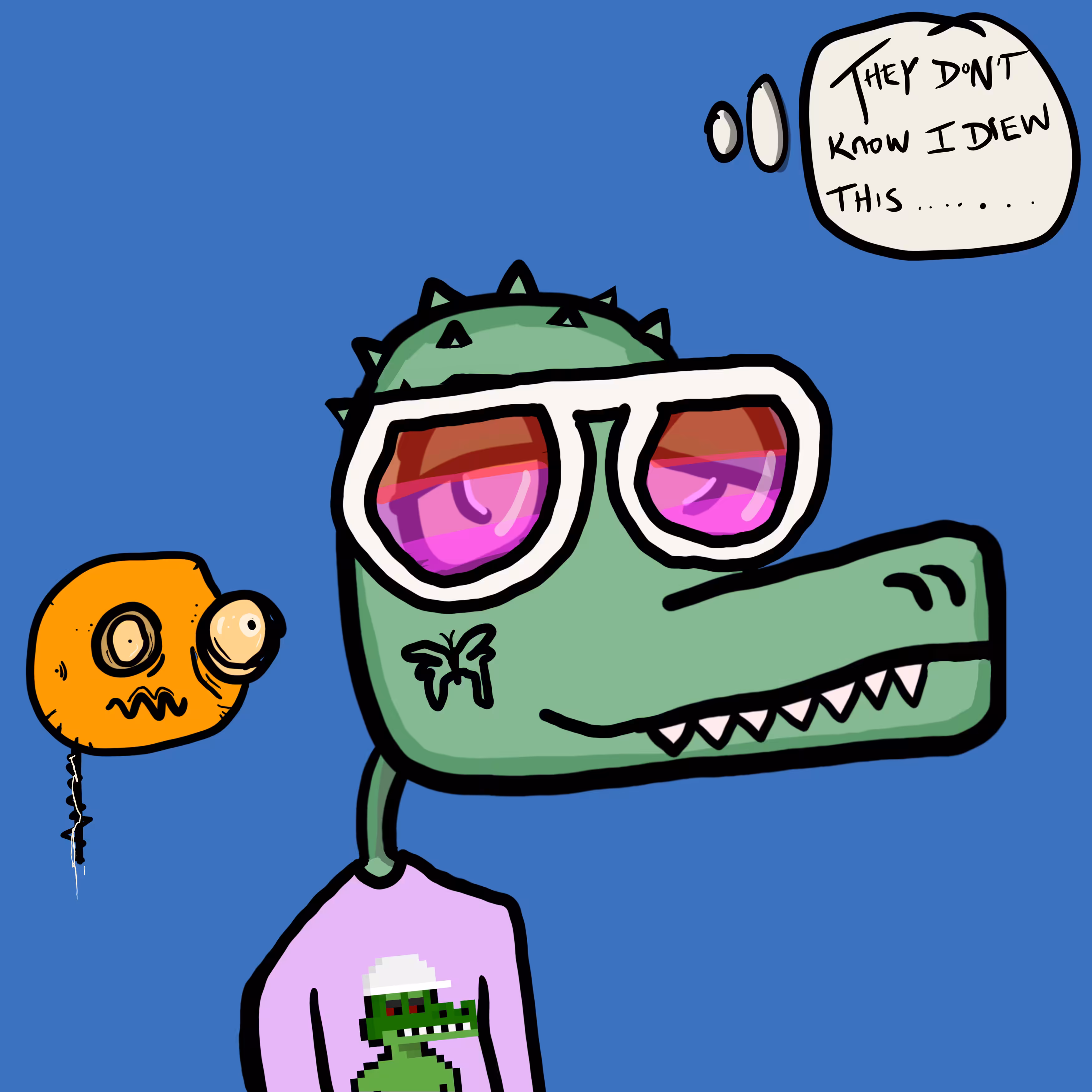 BRAINCROCS #712