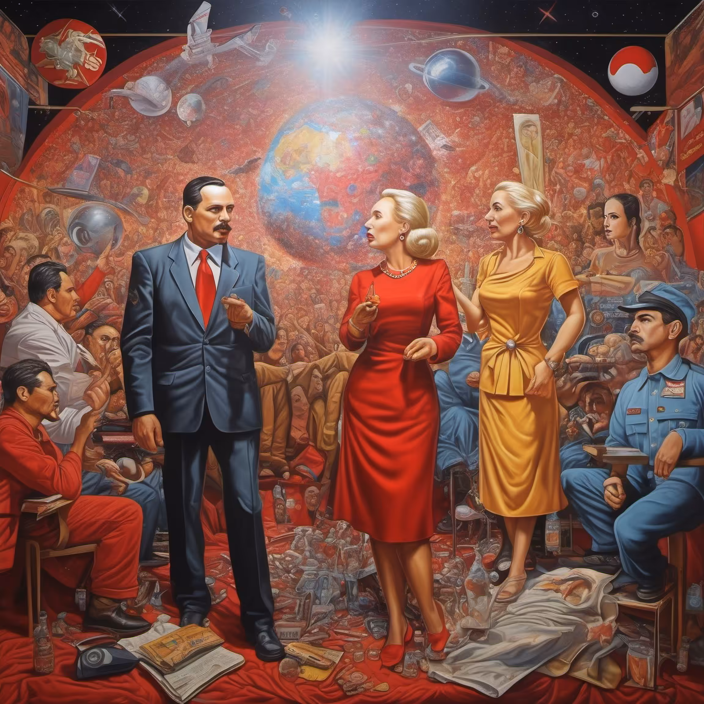 space politics  #19