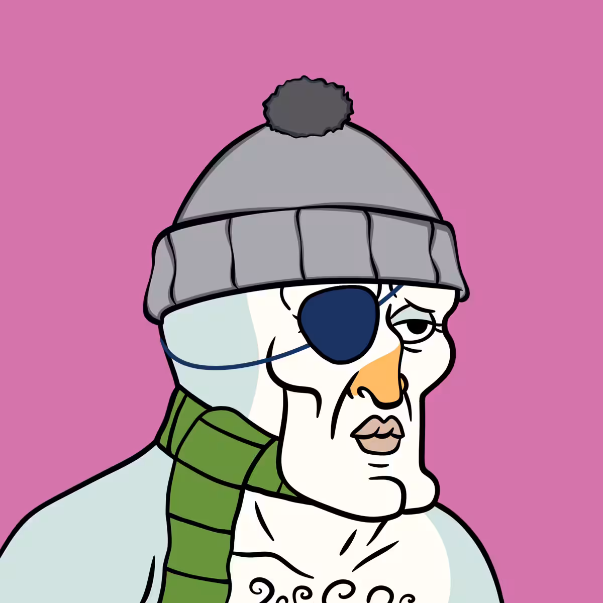 Chadgy Penguin #726