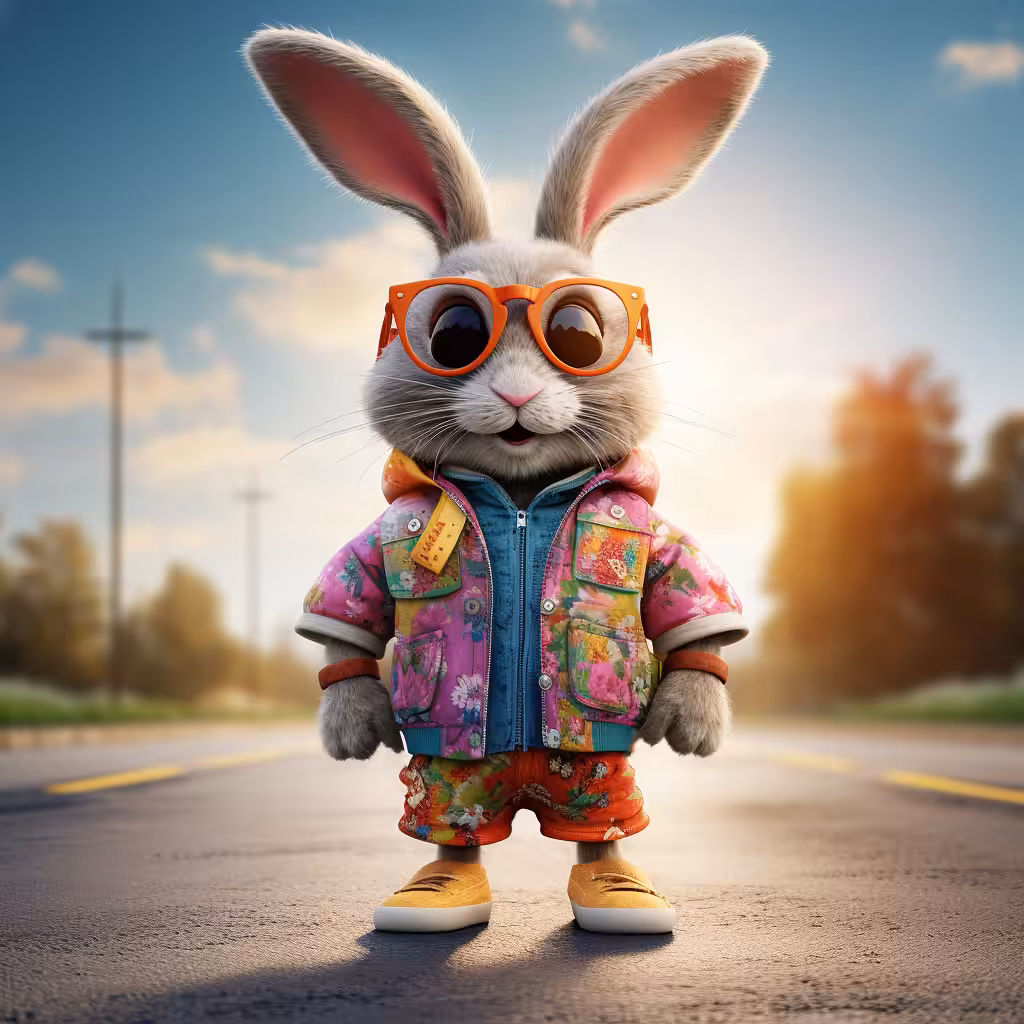 Hippie Rabbit
