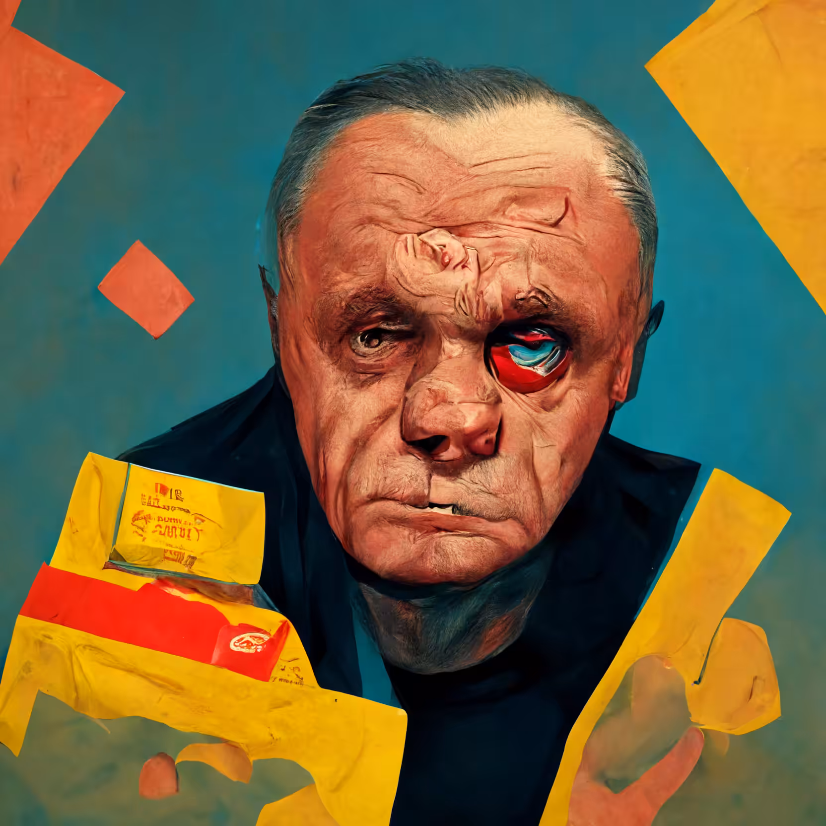DON'T LET ANTHONY HOPKINS SEE THIS