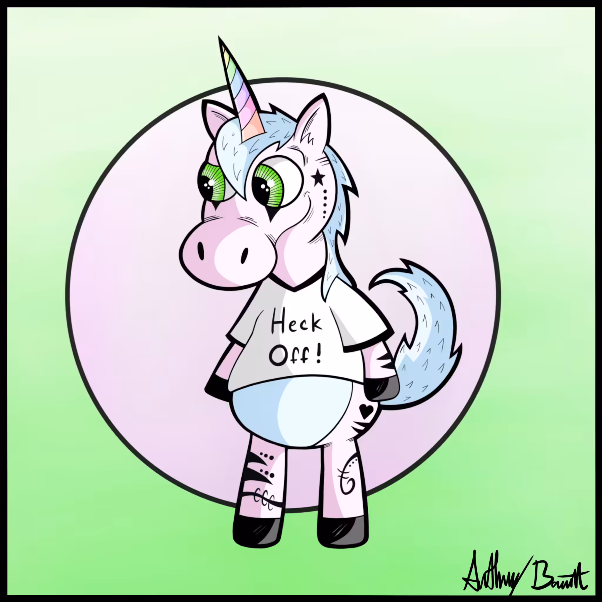 heck off unicorn