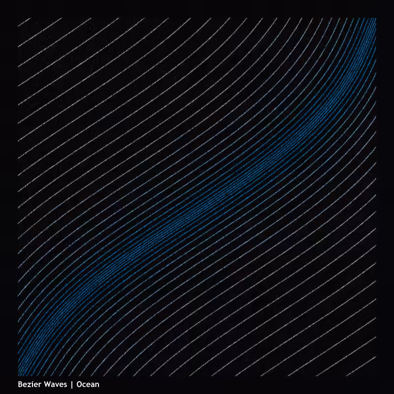 Bezier Waves #44