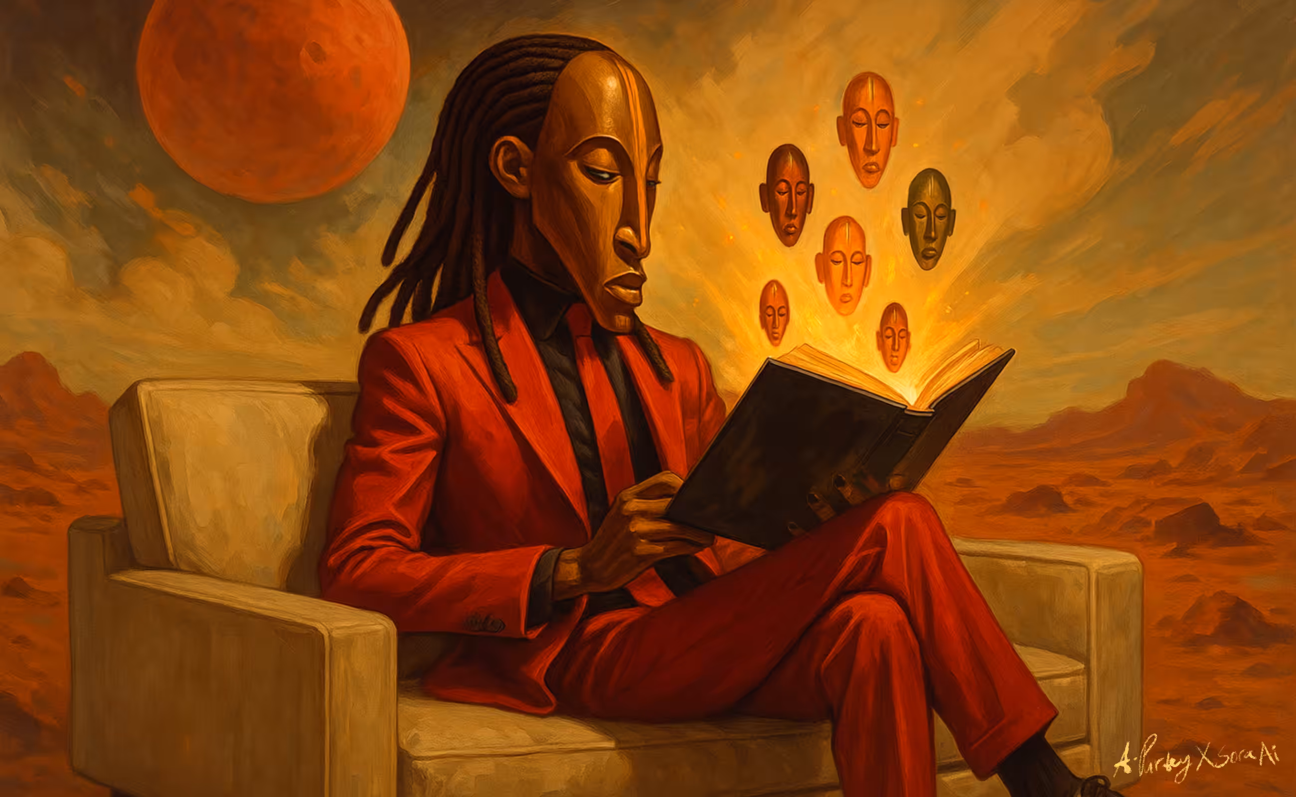 Reader of Forgotten Suns