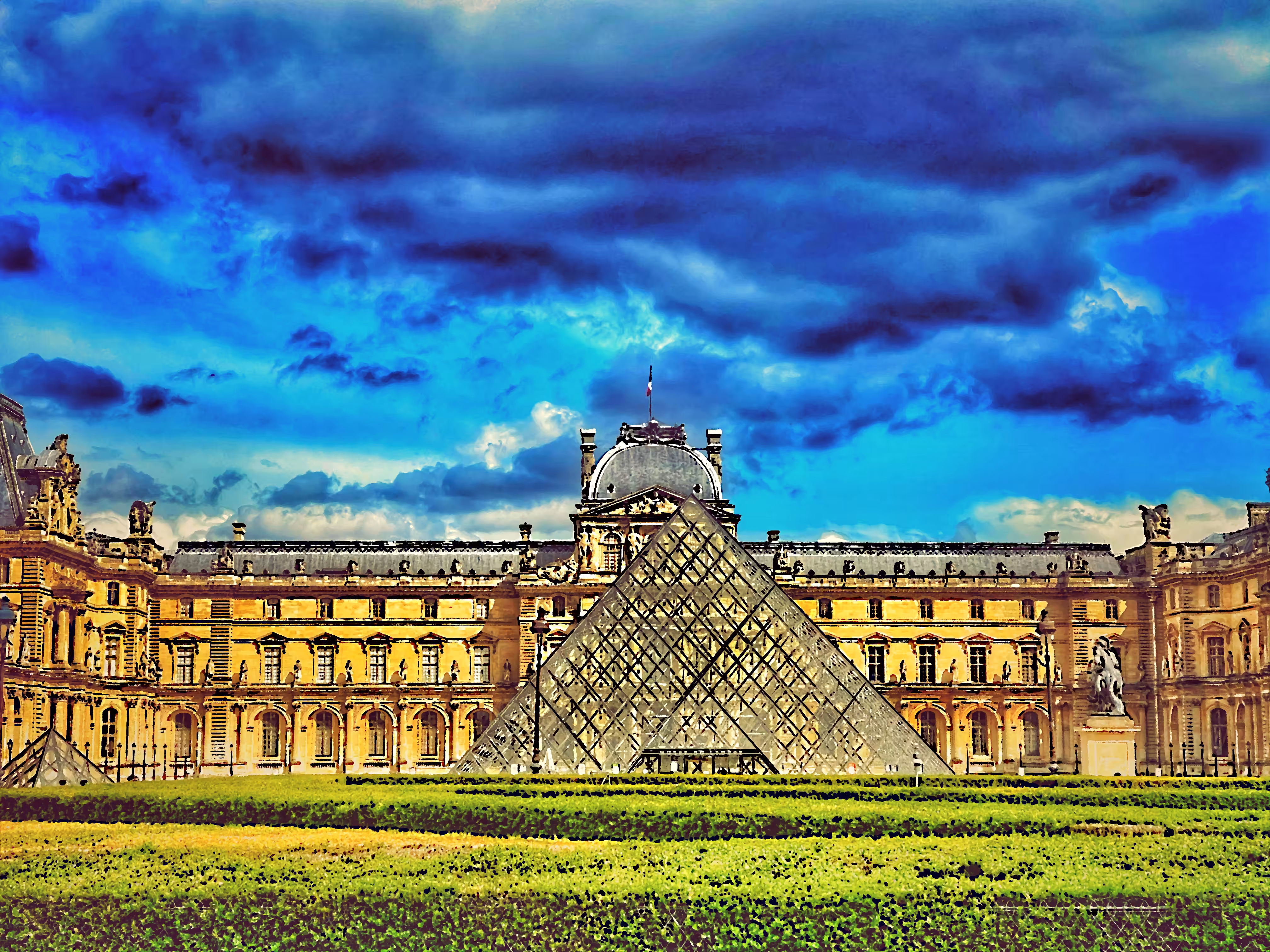 Dis Bonjour Au Louvre