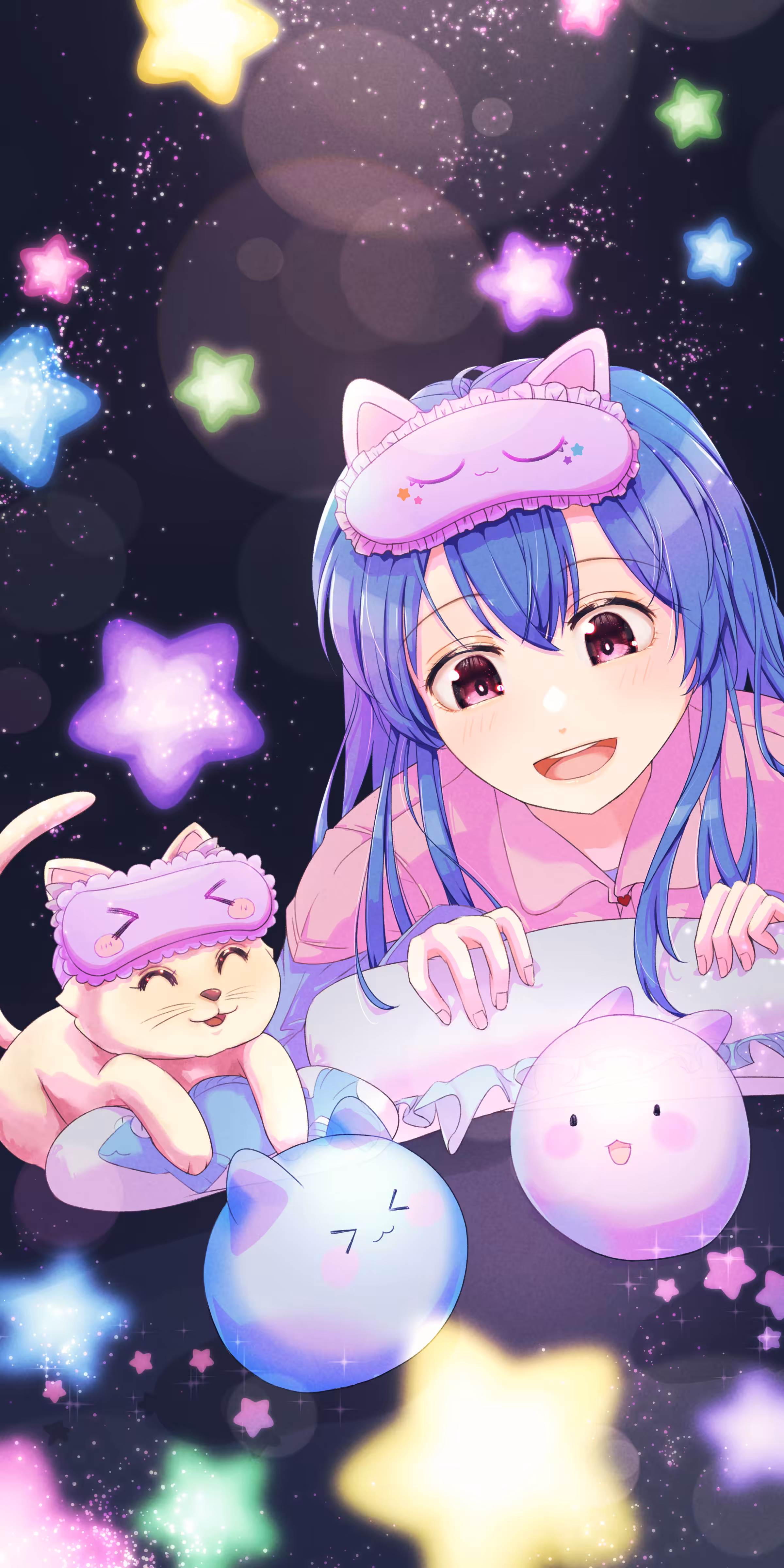 Chatting time before sleeping