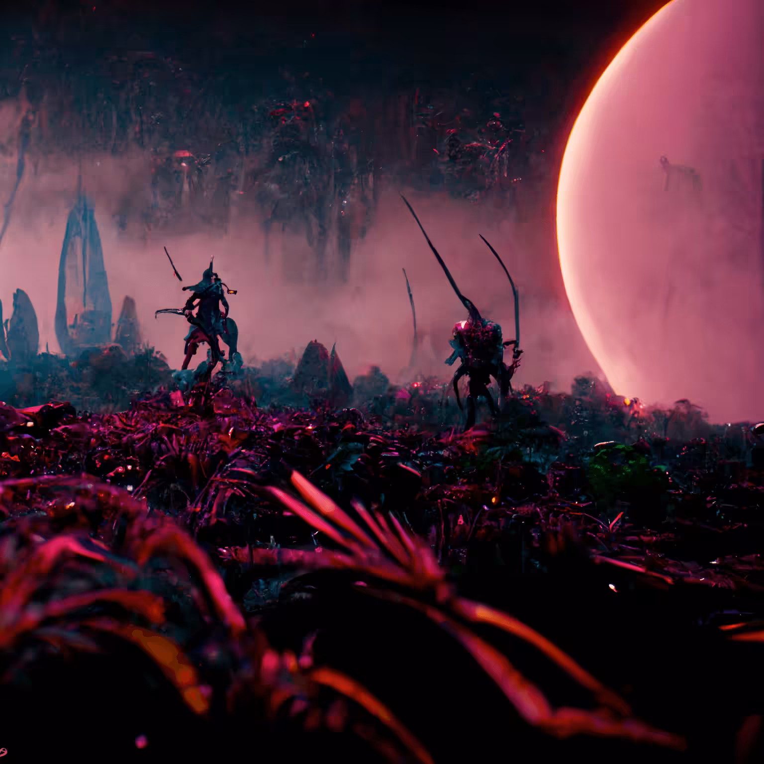 The Sucker Tribe of the Amaren Moon