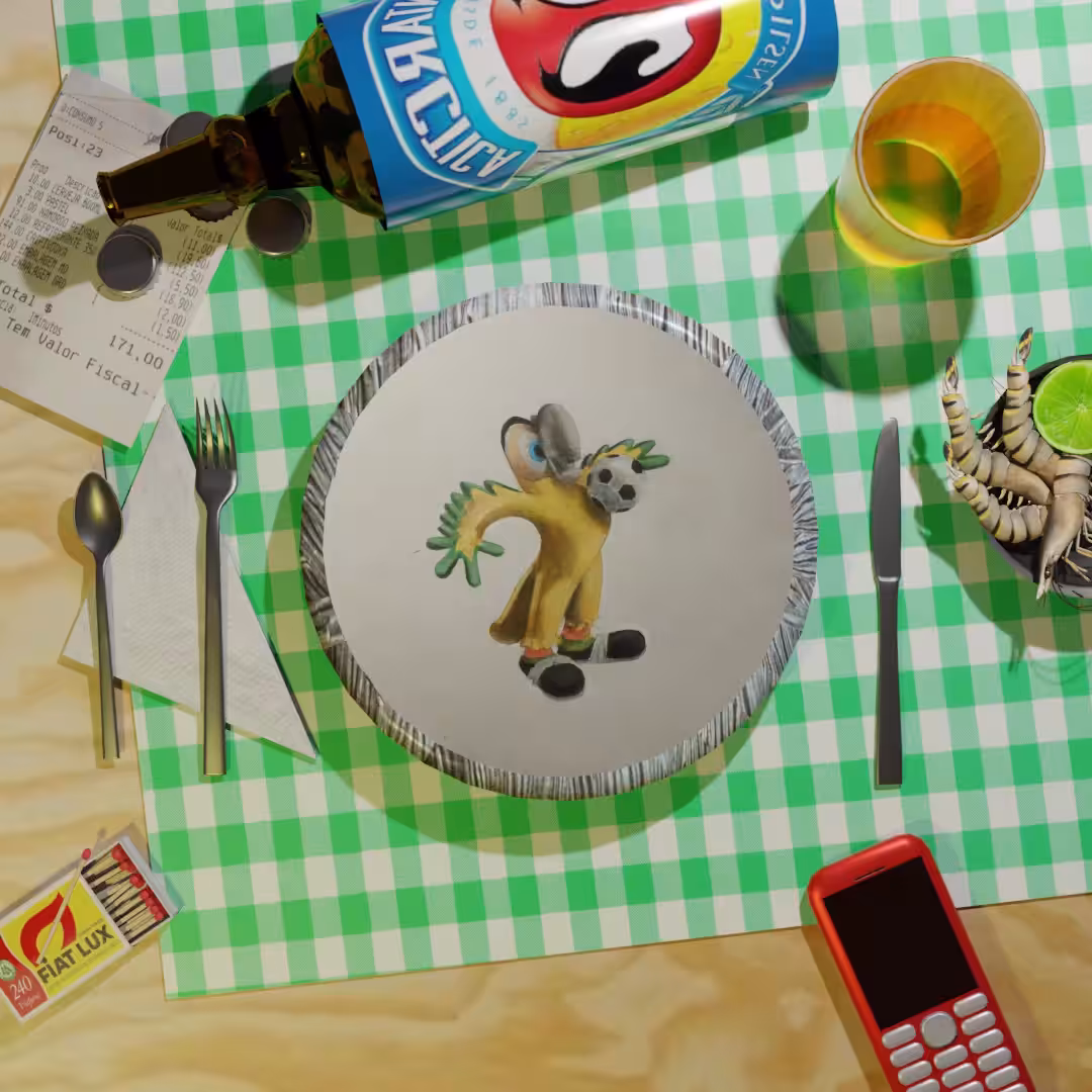 "Feito com amor" - Quentinha #12 de boteco