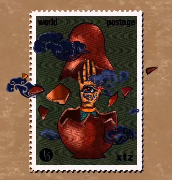 digital world stamps