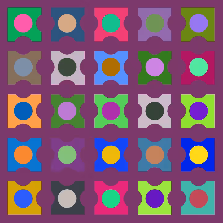 Complementary Dot Logic #166