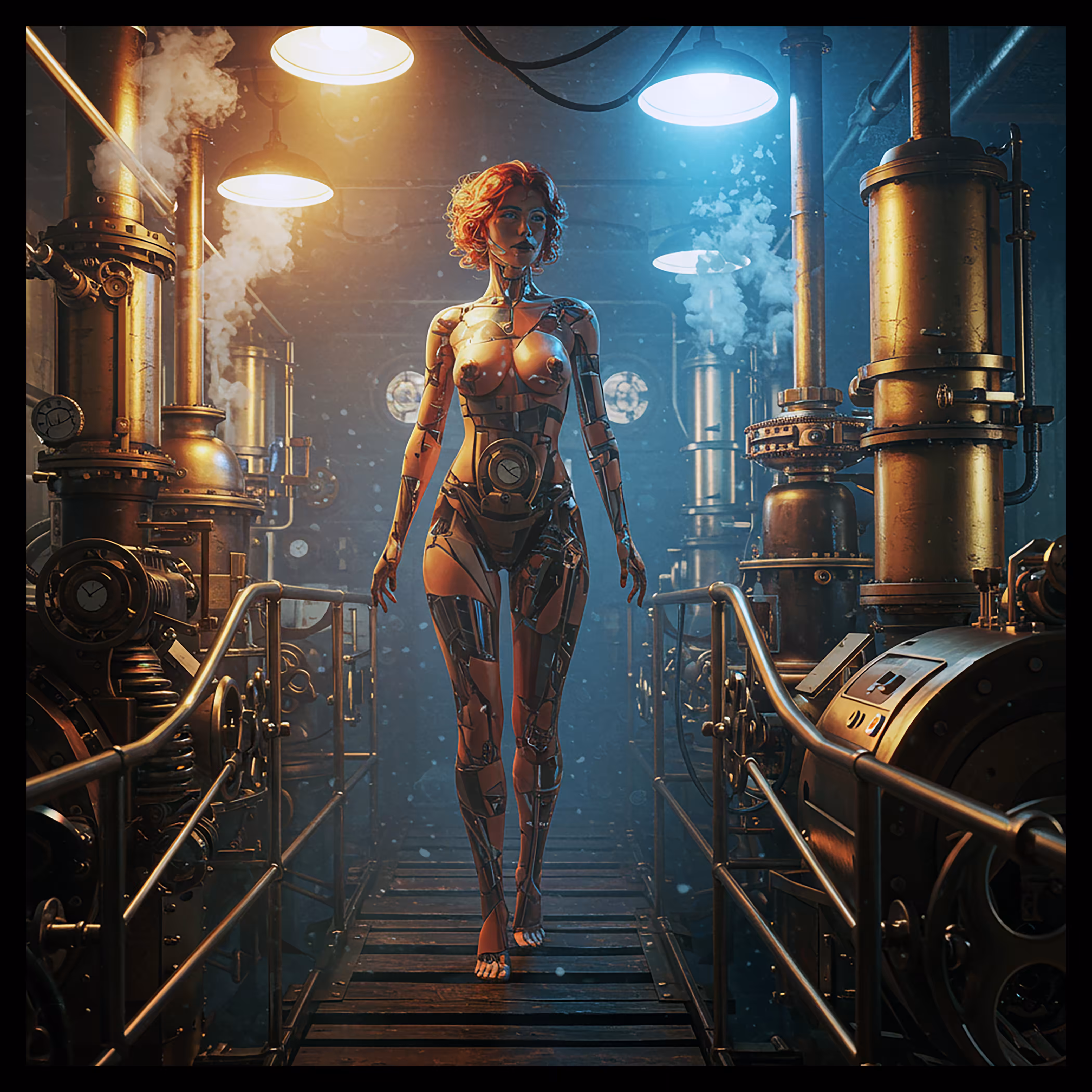 synthetic steam T13