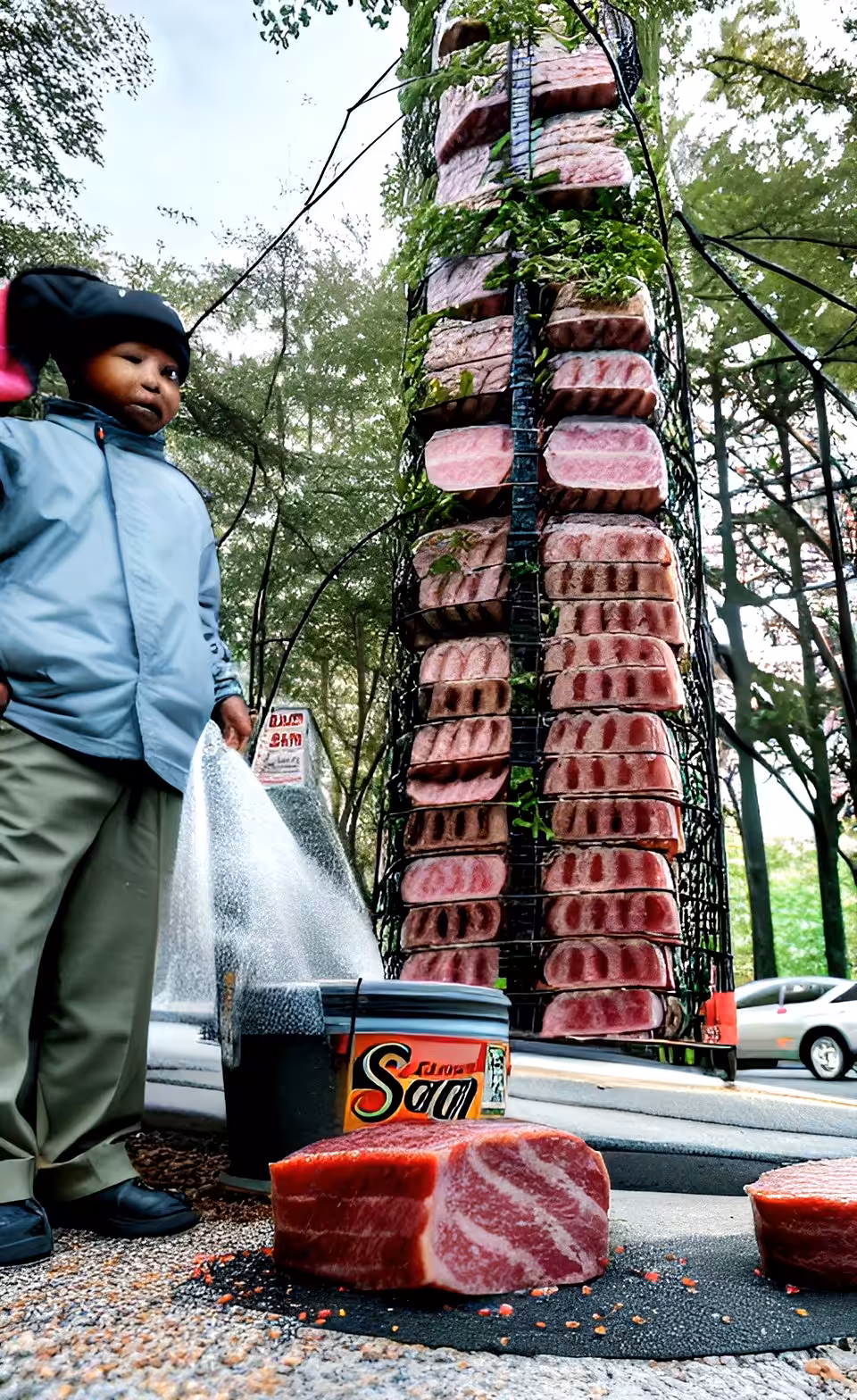 SPAM: New York young SPAM dealer- nearby Central Park