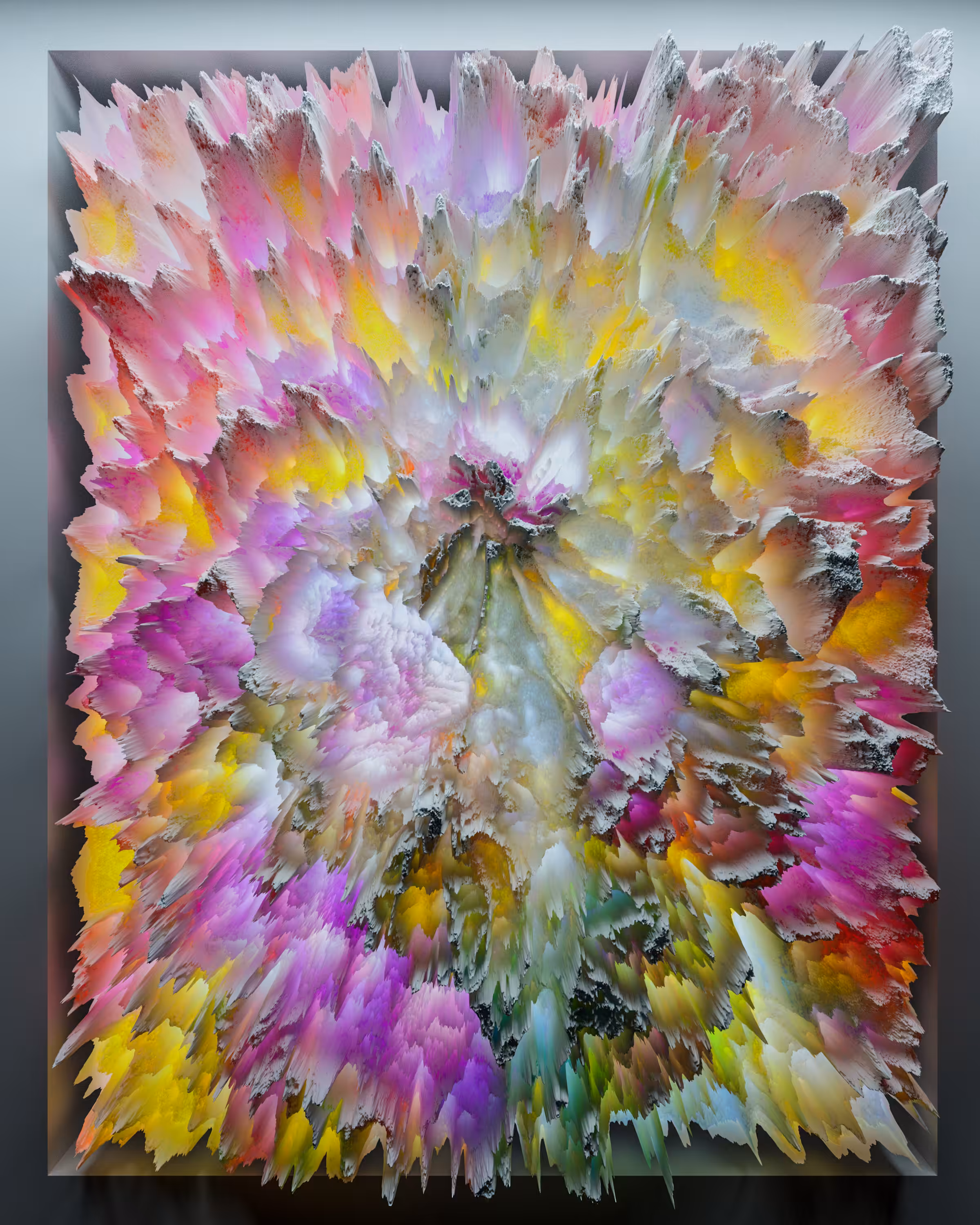 Machine Hallucinations - New York City #943