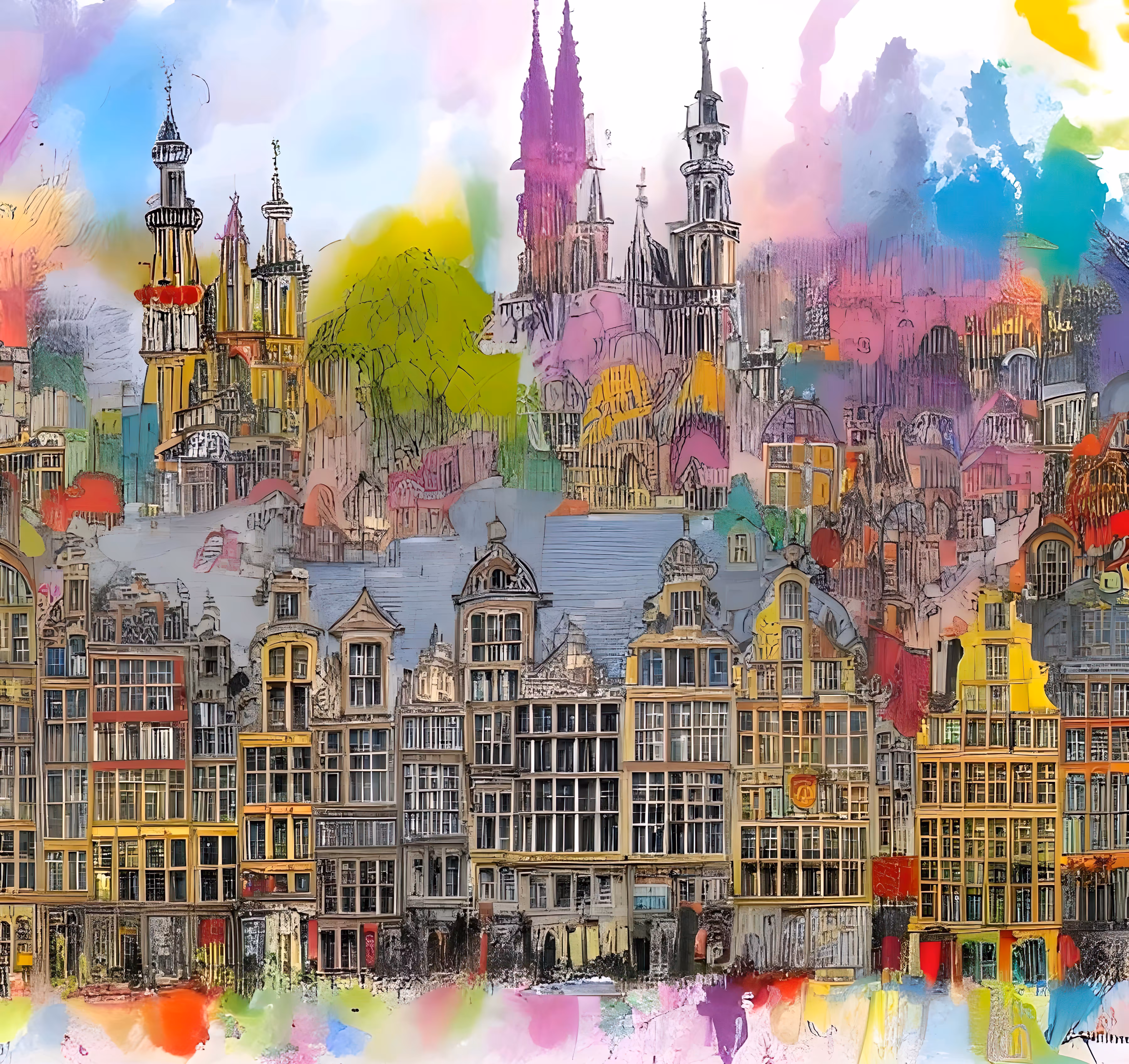 Dream Cities – The Beauty of Metropolises: Brussels