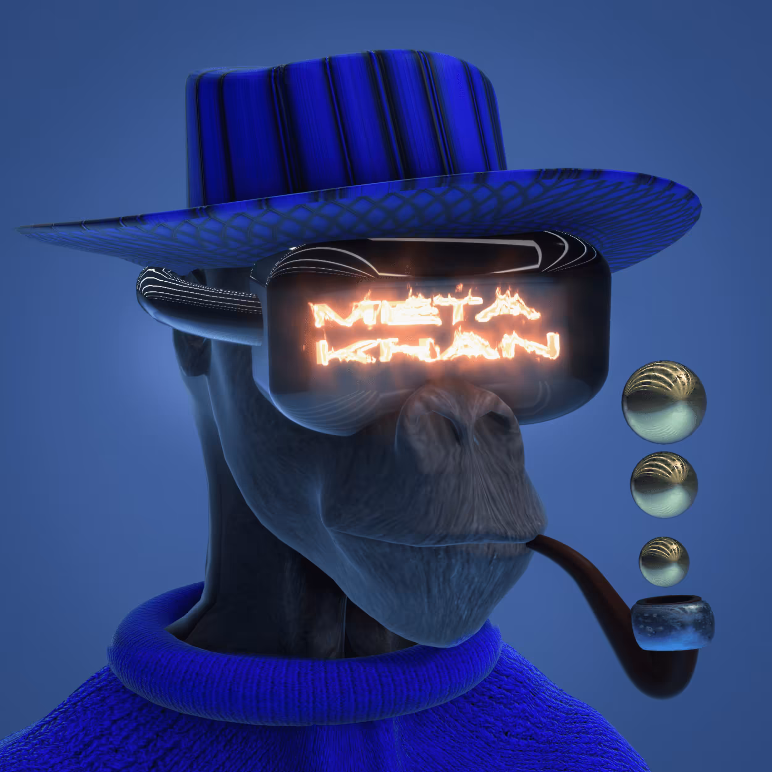 CryptoAvatar3D-049-MetaKhan