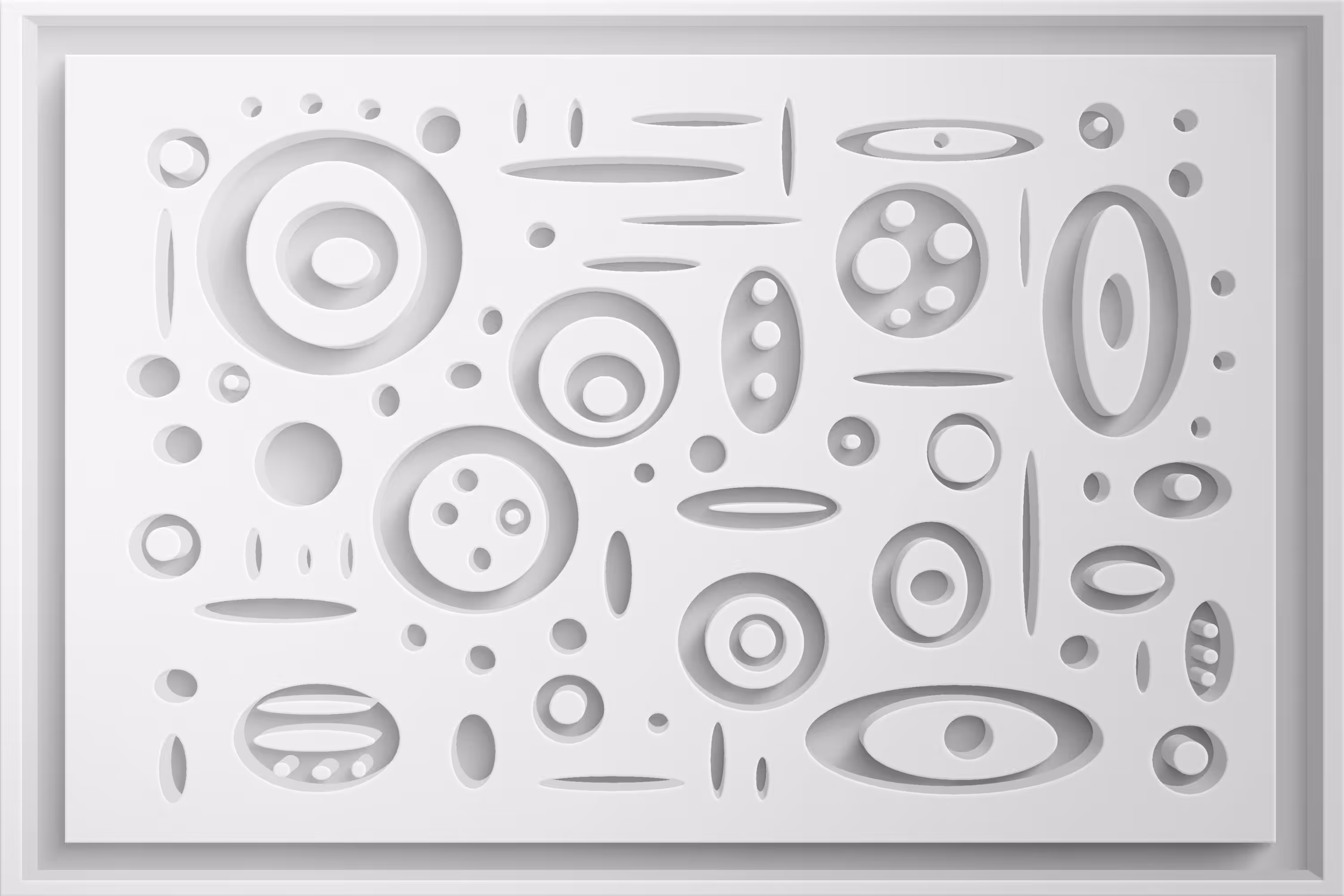 Abstract circle.
