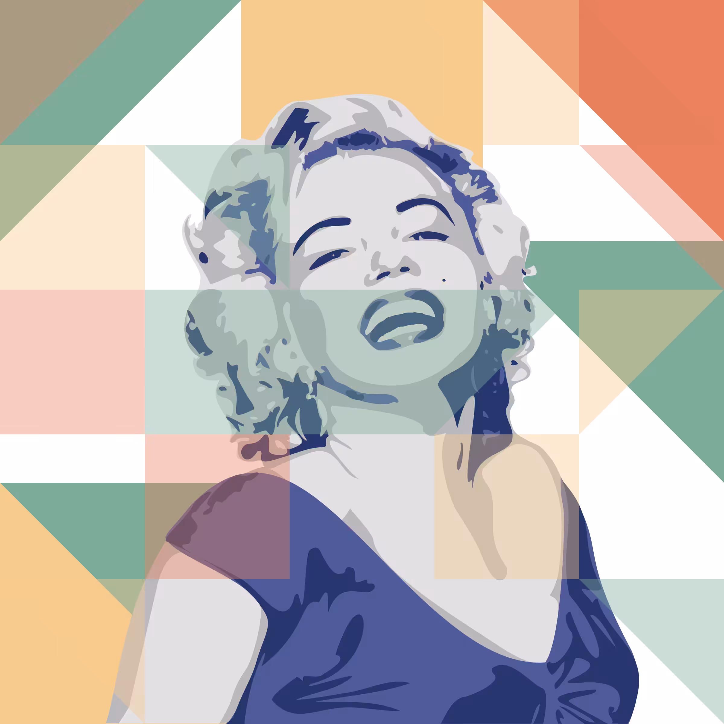 Modern Muse: Marilyn Monroe x Zeblocks #140