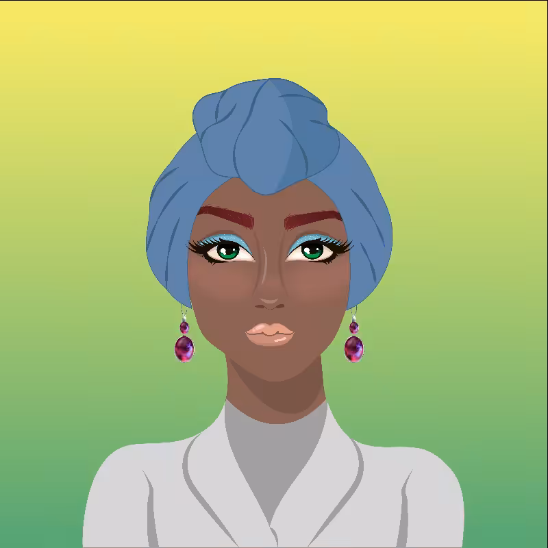 Hijabis NFT #25