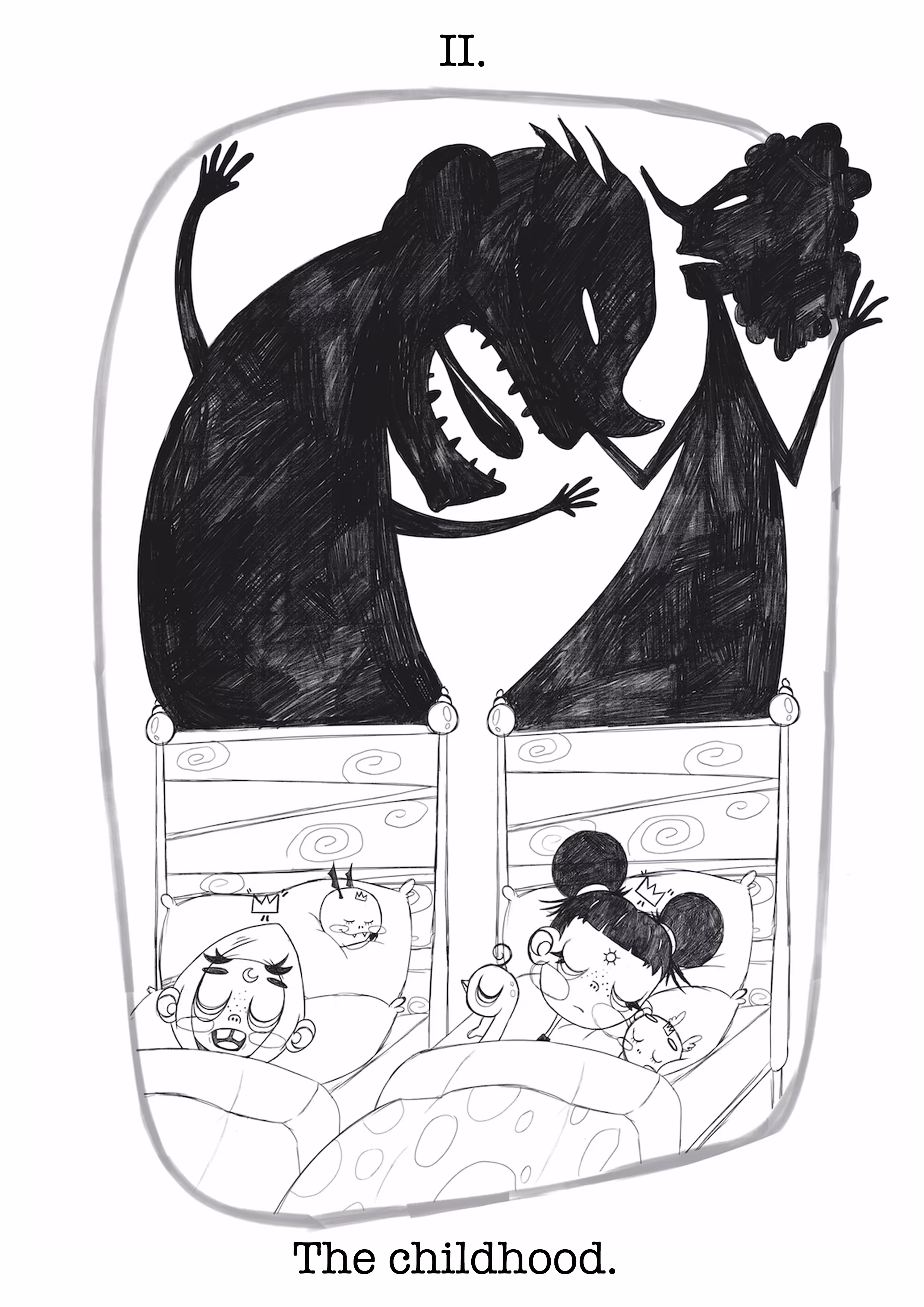 2. The childhood