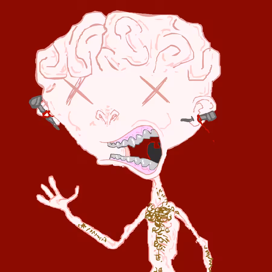 The Devils Ugly Boys Club: Ugly Devil Boy #1077