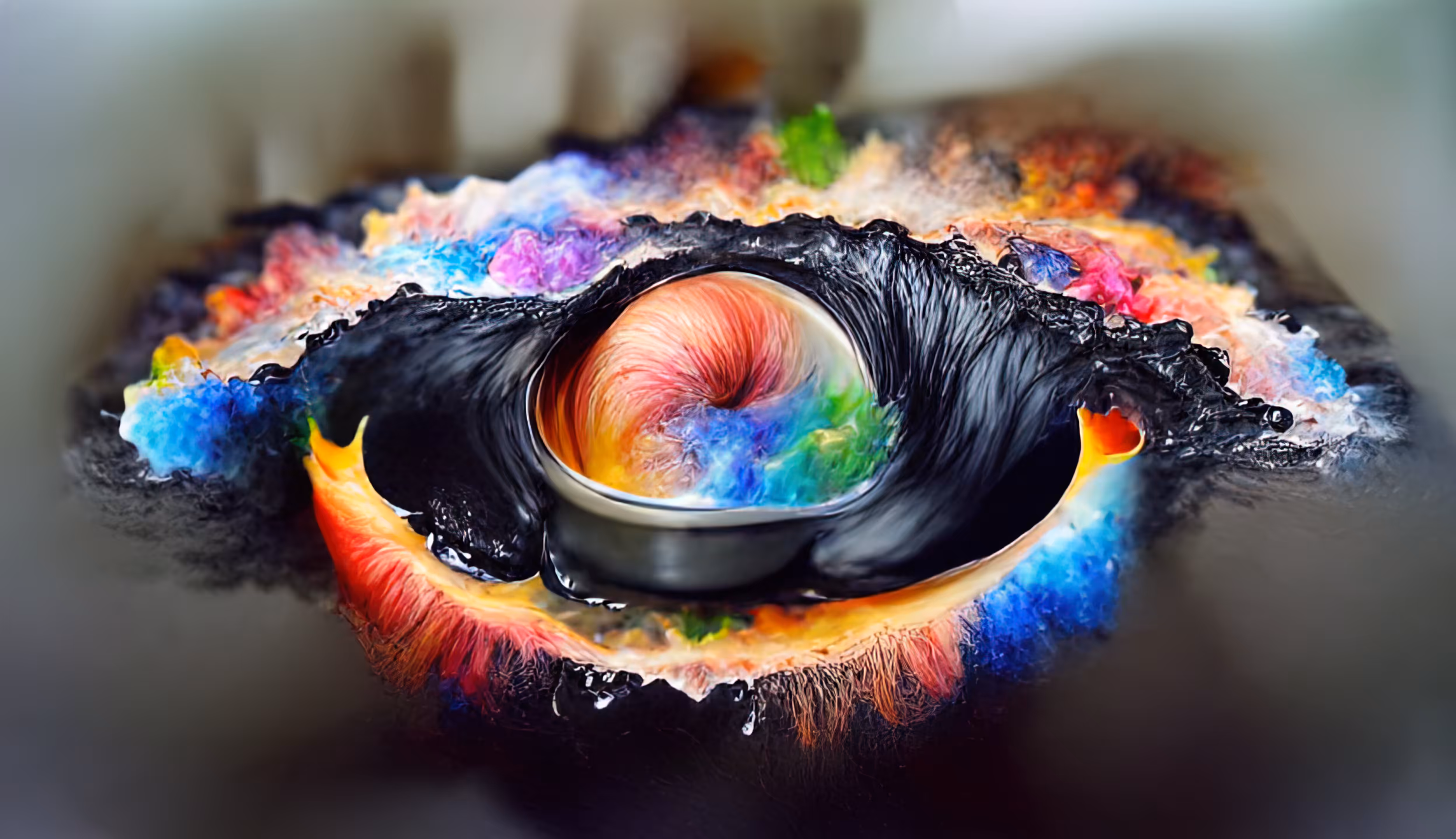 Black Hole Eye