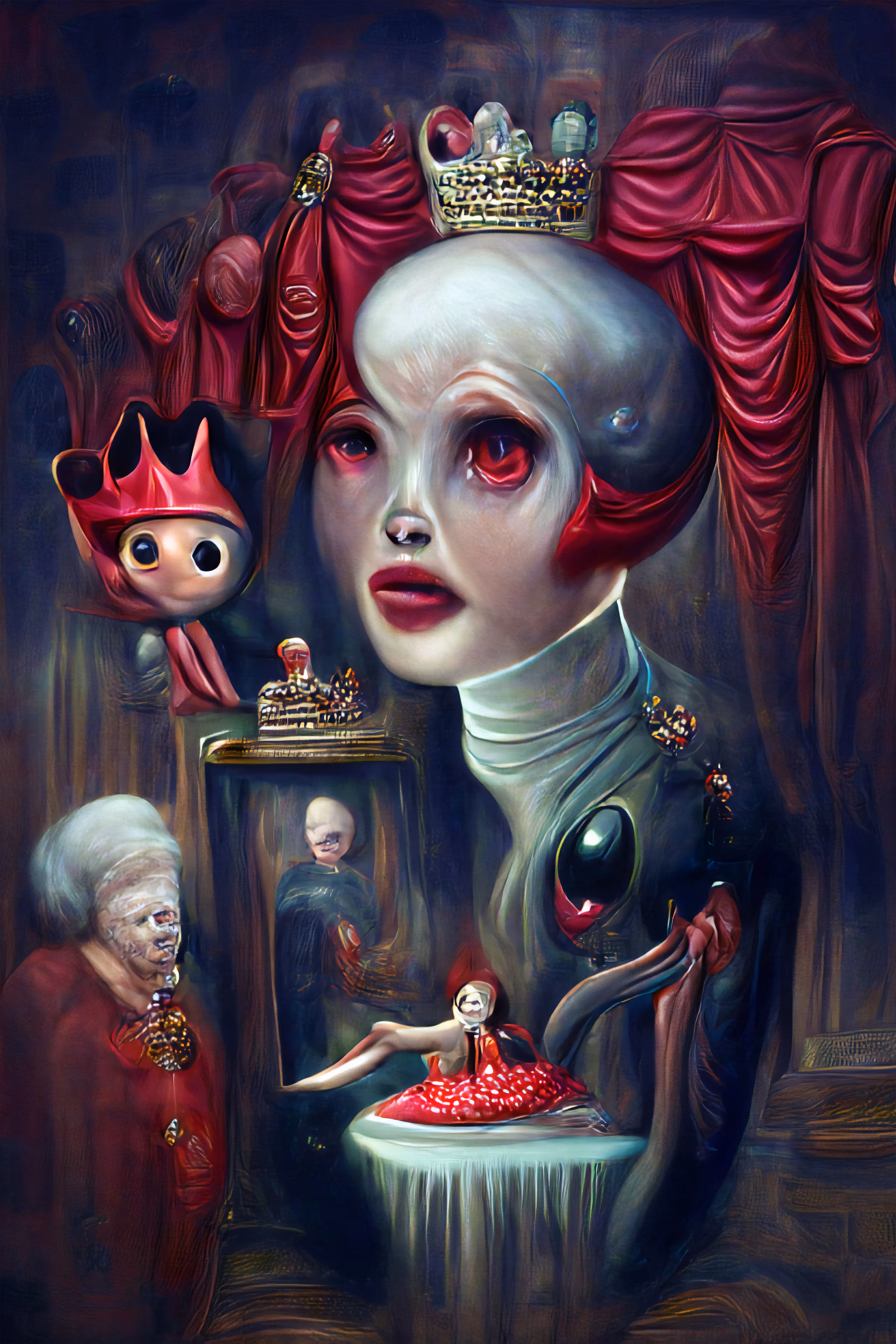 THE RED QUEEN