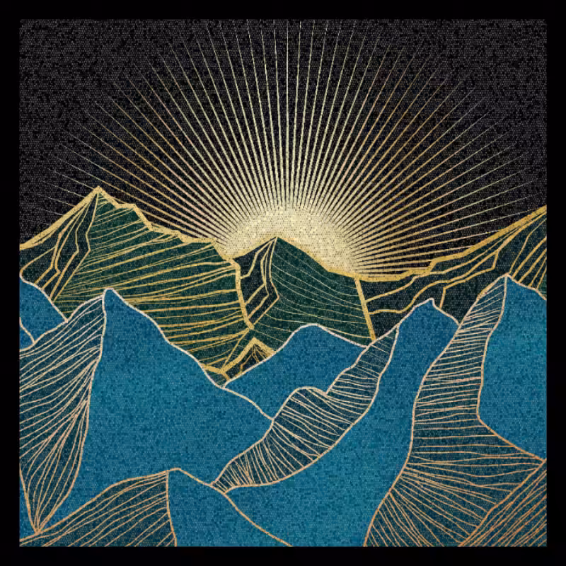 Golden Mountains #8