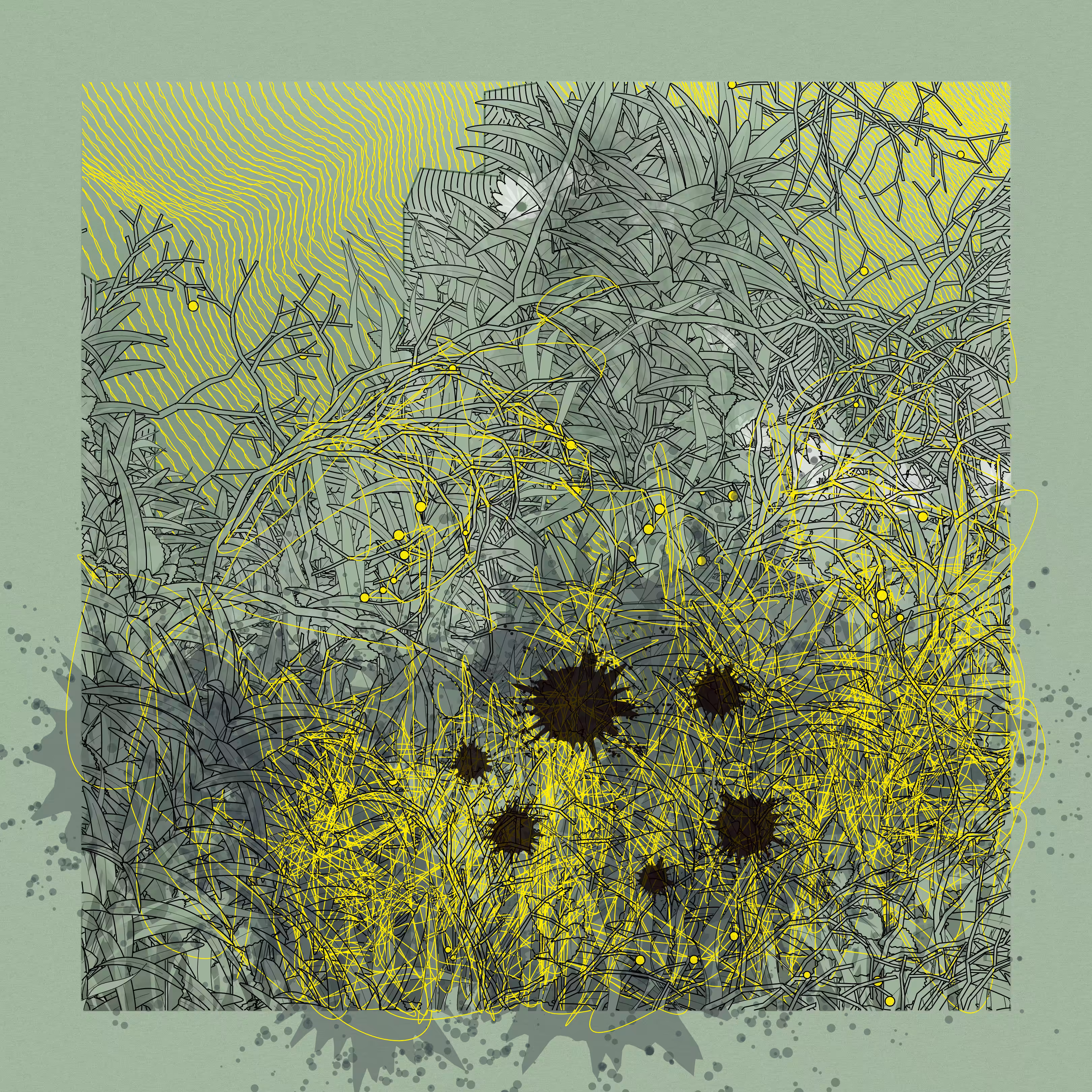 Landscape with Carbon Capture #4405