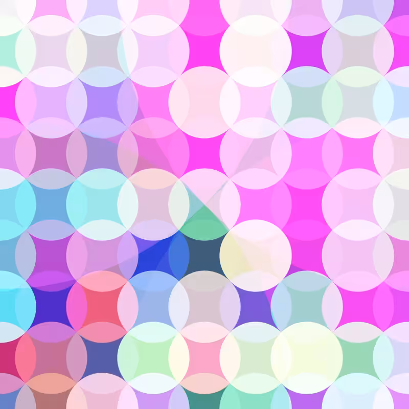 overlapping circles #78
