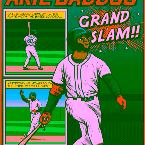 Akil Baddoo Grand Slam NFT Orange