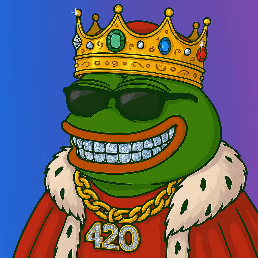 King of Tezos Pepe