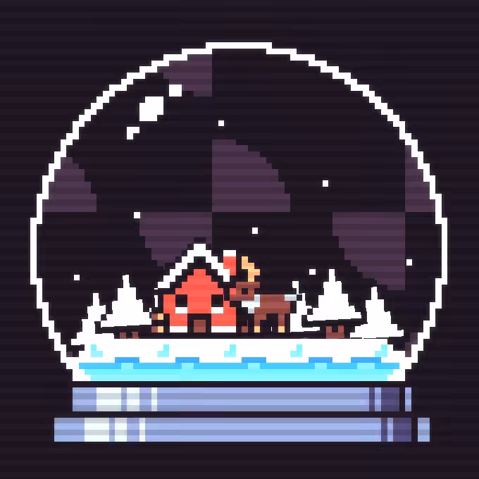 Snow Globe #100