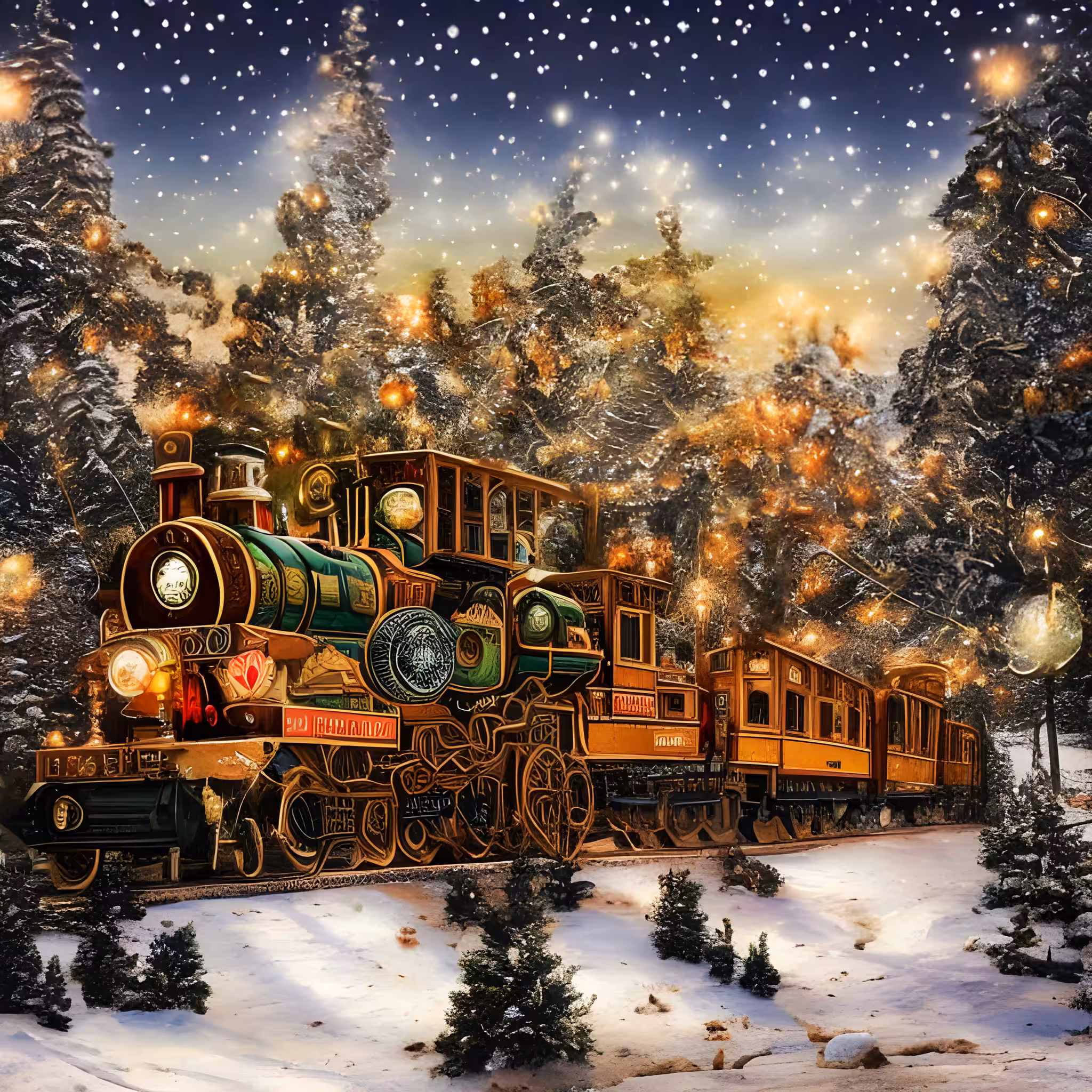 Steampunk Christmas Is Coming