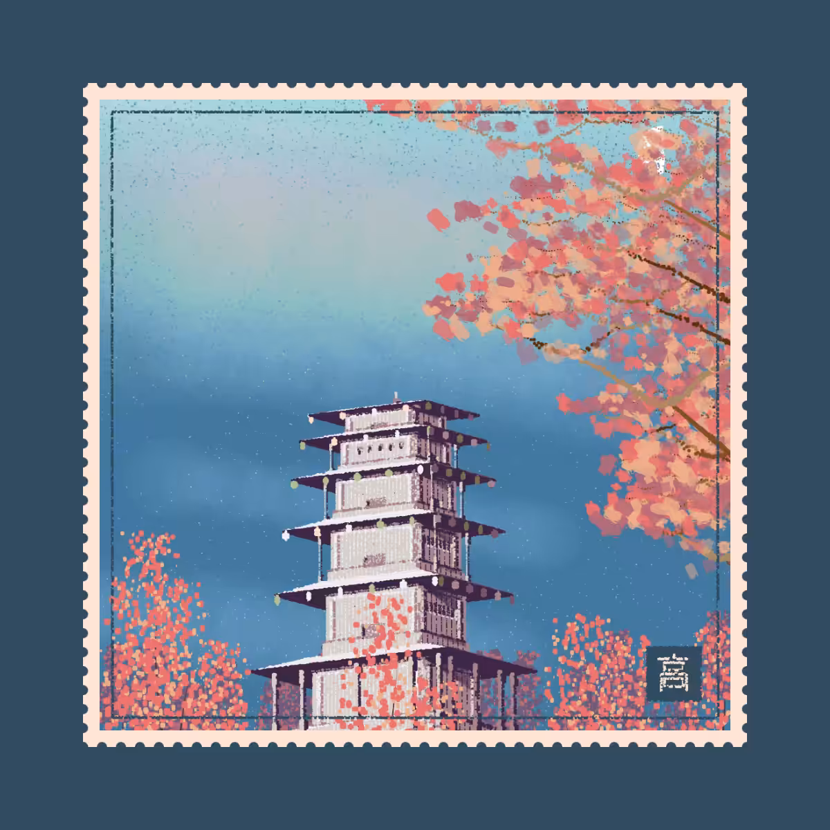 ABANDONED TEMPLE 廃寺 #17