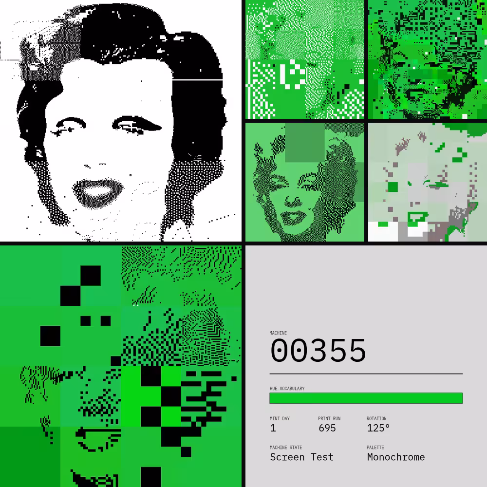 To Be a Machine: TBAM 355