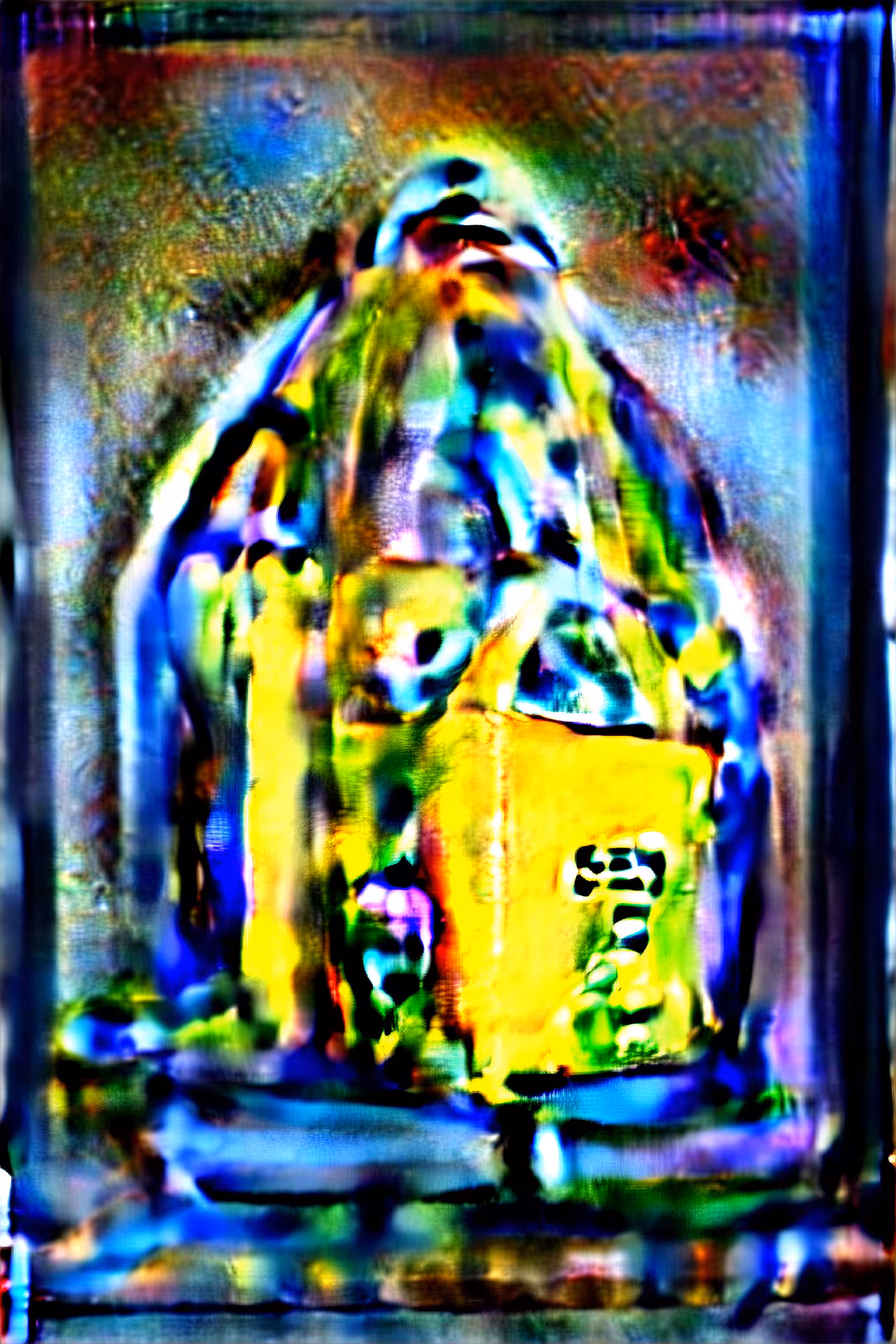 Receptacle Paintings #15