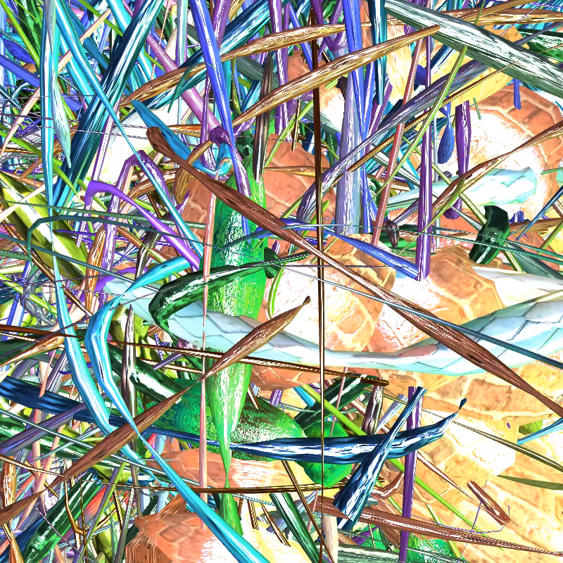 Prismatic Thickets #279