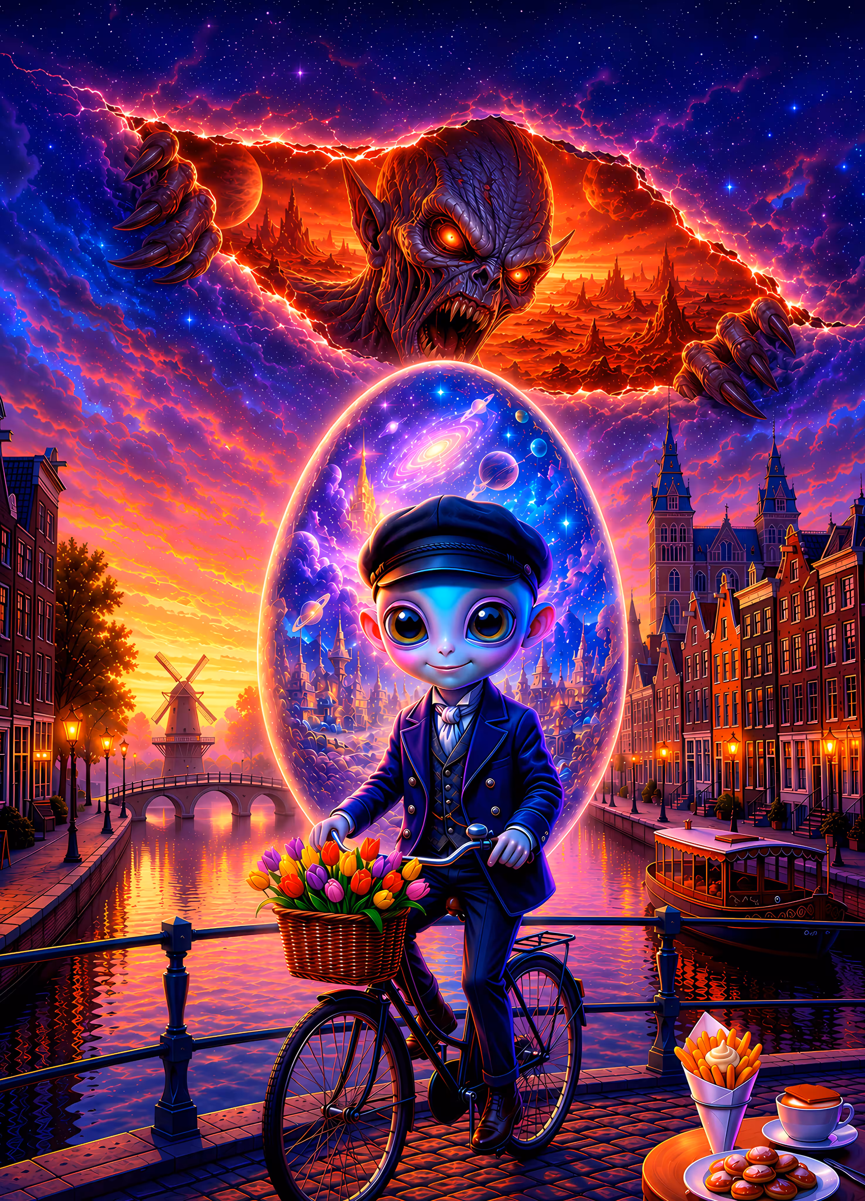 Lumi in Amsterdam