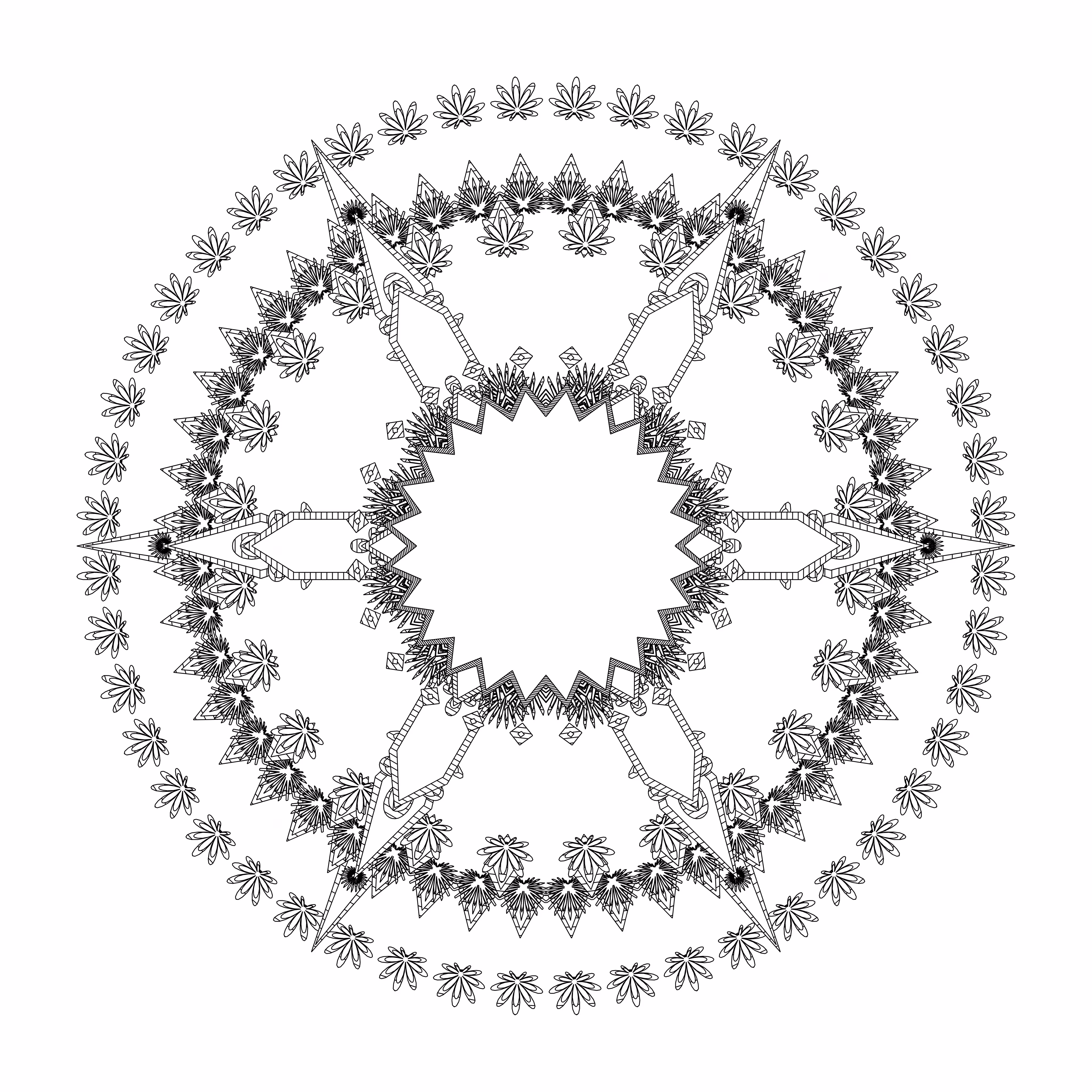 LL21 Mandala #508