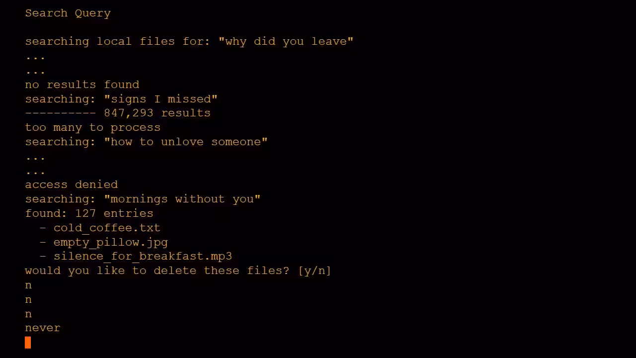 Search Query