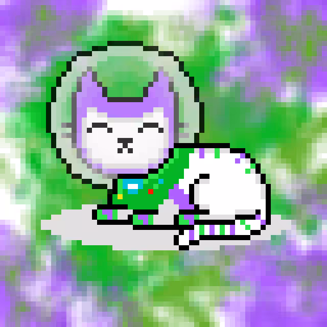 pixel kitten: Pixel Kitten #0052